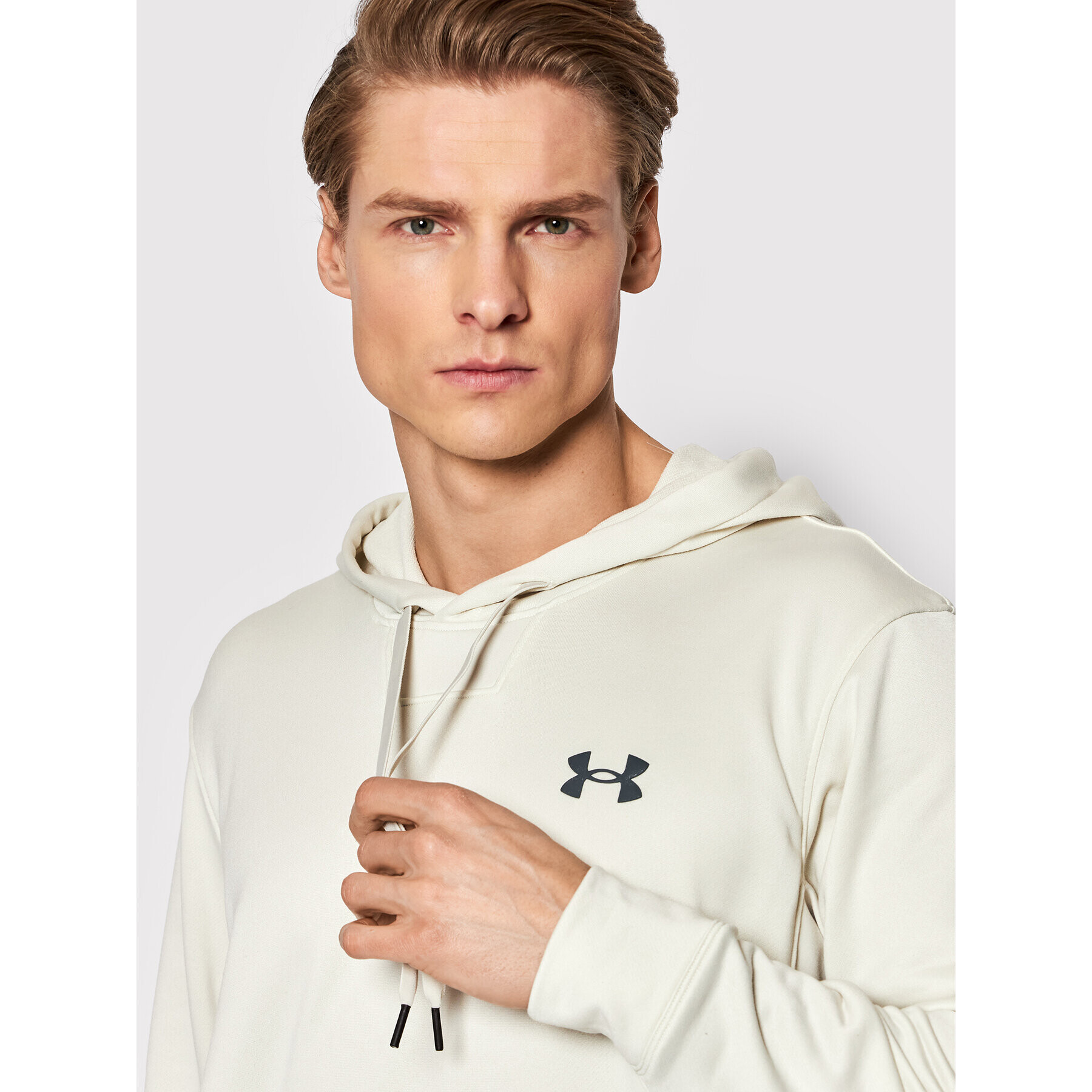 Under Armour Mikina Terry 1366259 Béžová Regular Fit - Pepit.cz