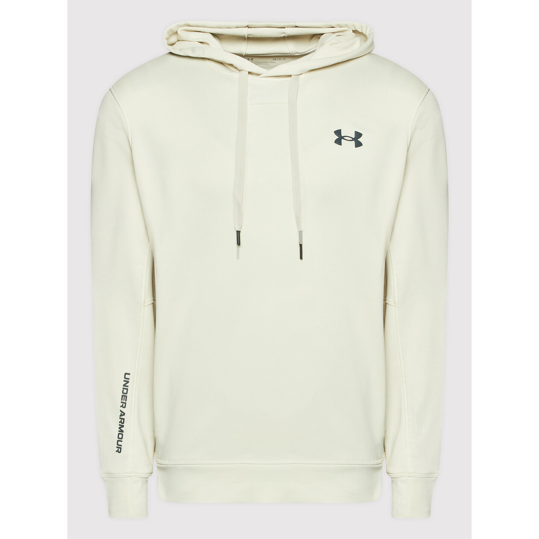 Under Armour Mikina Terry 1366259 Béžová Regular Fit - Pepit.cz