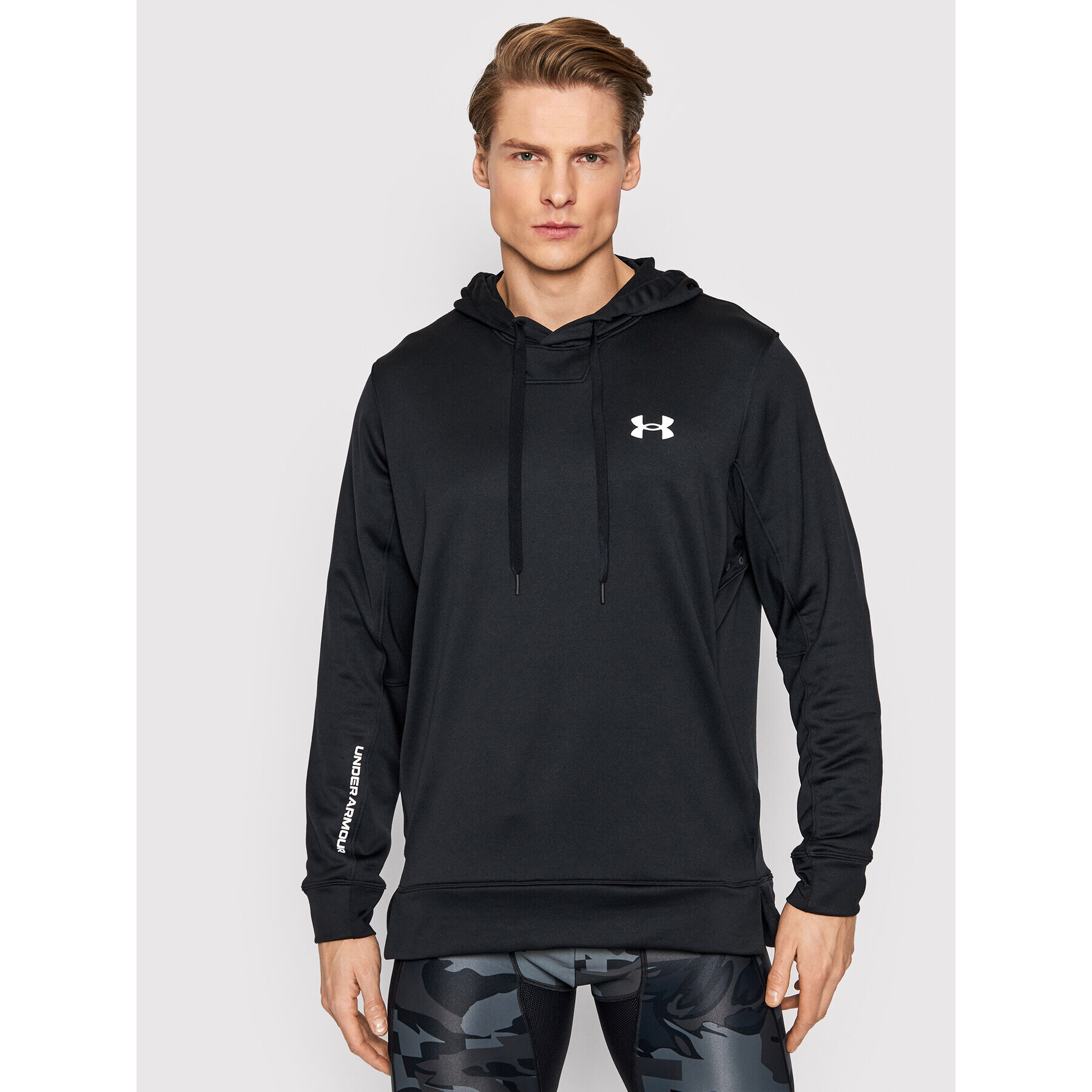 Under Armour Mikina Terry 1366259 Černá Regular Fit - Pepit.cz