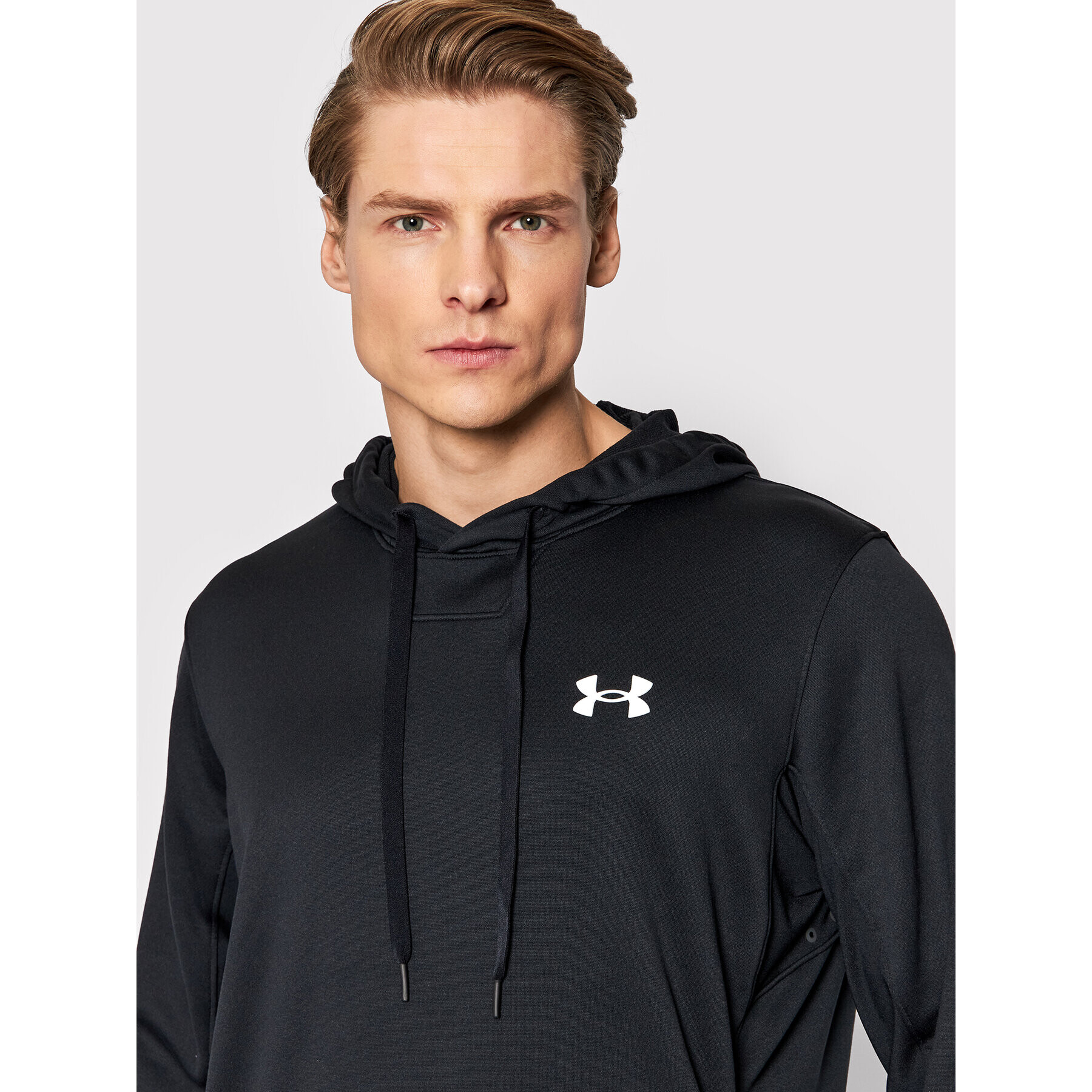 Under Armour Mikina Terry 1366259 Černá Regular Fit - Pepit.cz