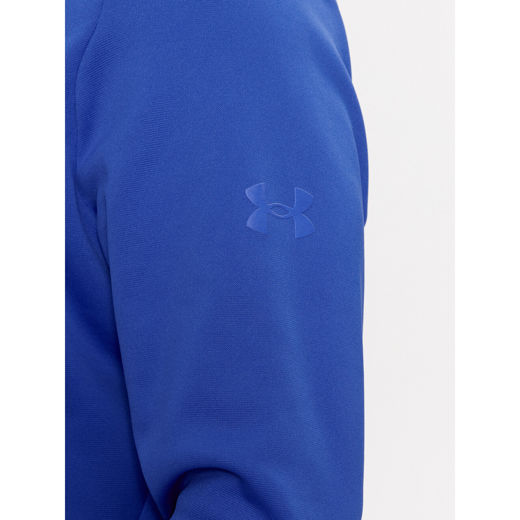 Under Armour Mikina Ua Armour Fleece Graphic Hd 1379744 Modrá Loose Fit - Pepit.cz