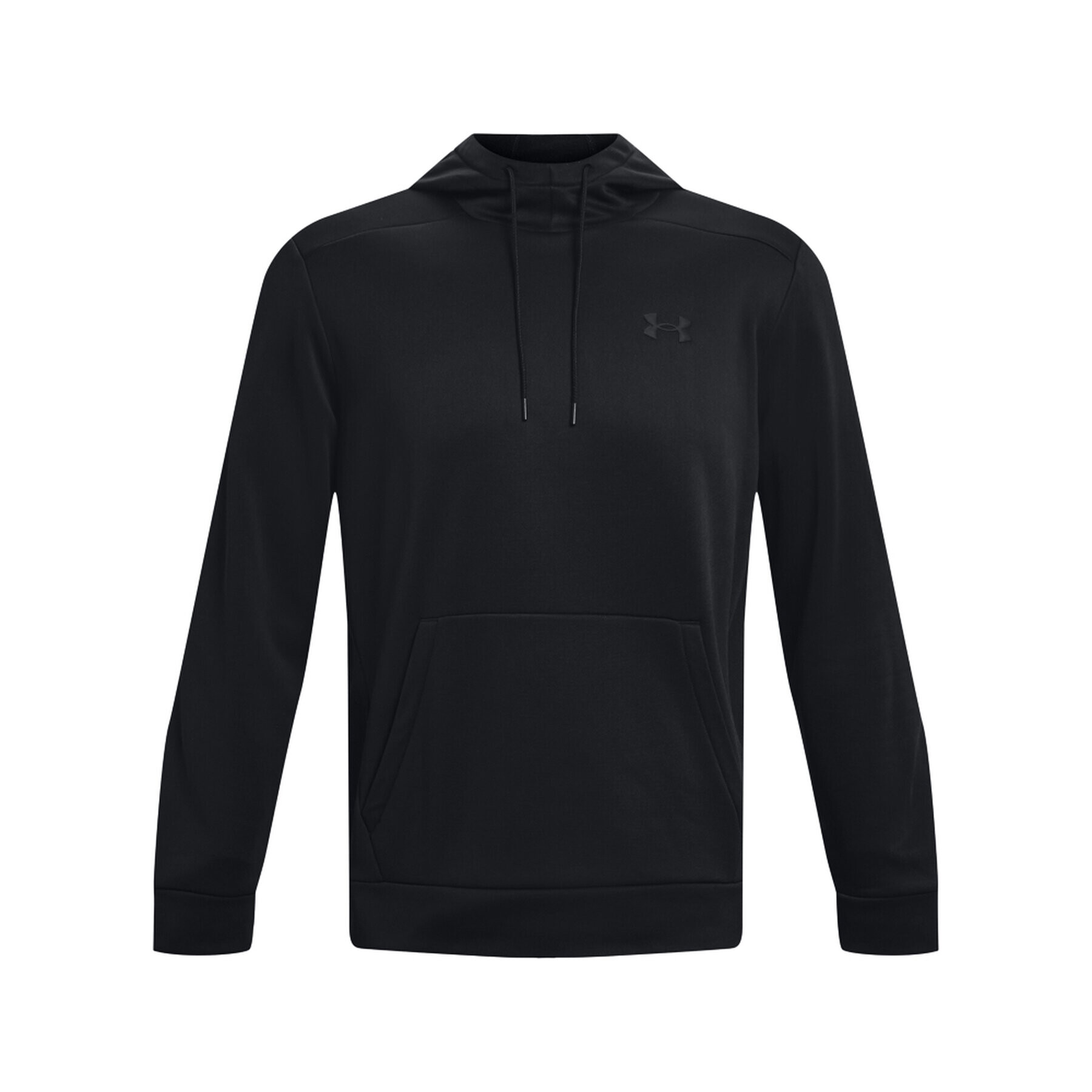 Under Armour Mikina UA Armour Fleece Hoodie 1373353 Černá Regular Fit - Pepit.cz