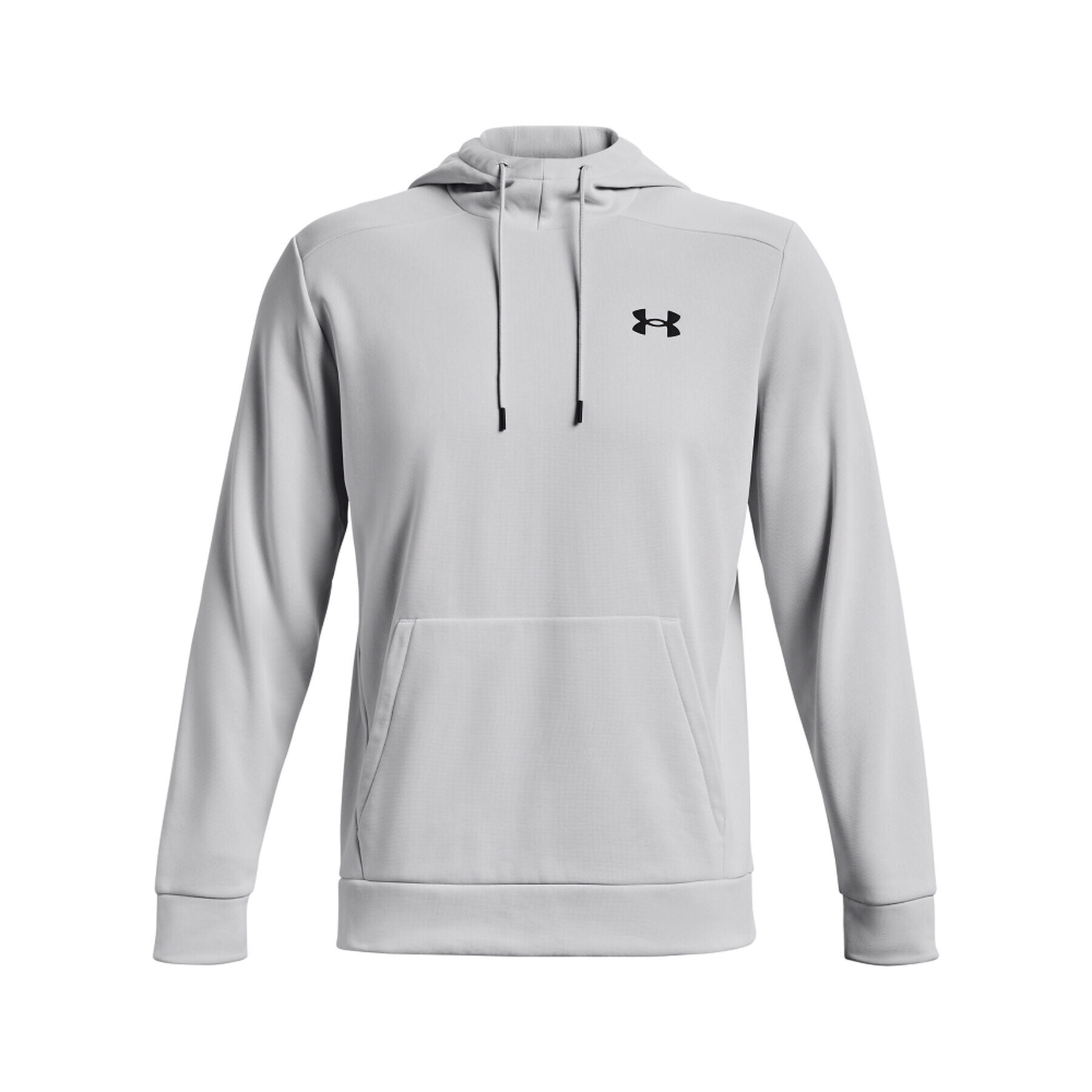 Under Armour Mikina UA Armour Fleece Hoodie 1373353 Šedá Regular Fit - Pepit.cz