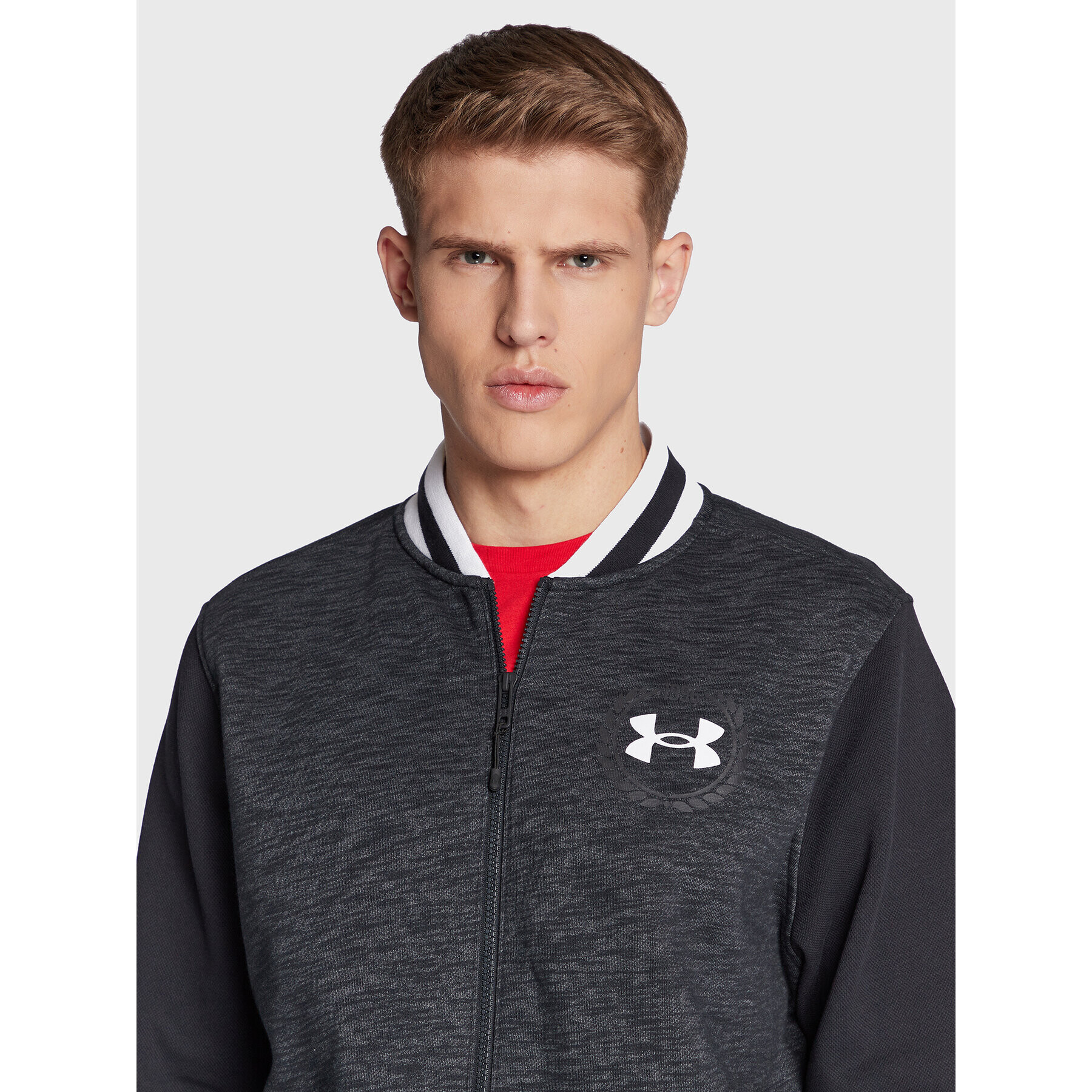 Under Armour Mikina Ua Essential 1373811 Černá Loose Fit - Pepit.cz