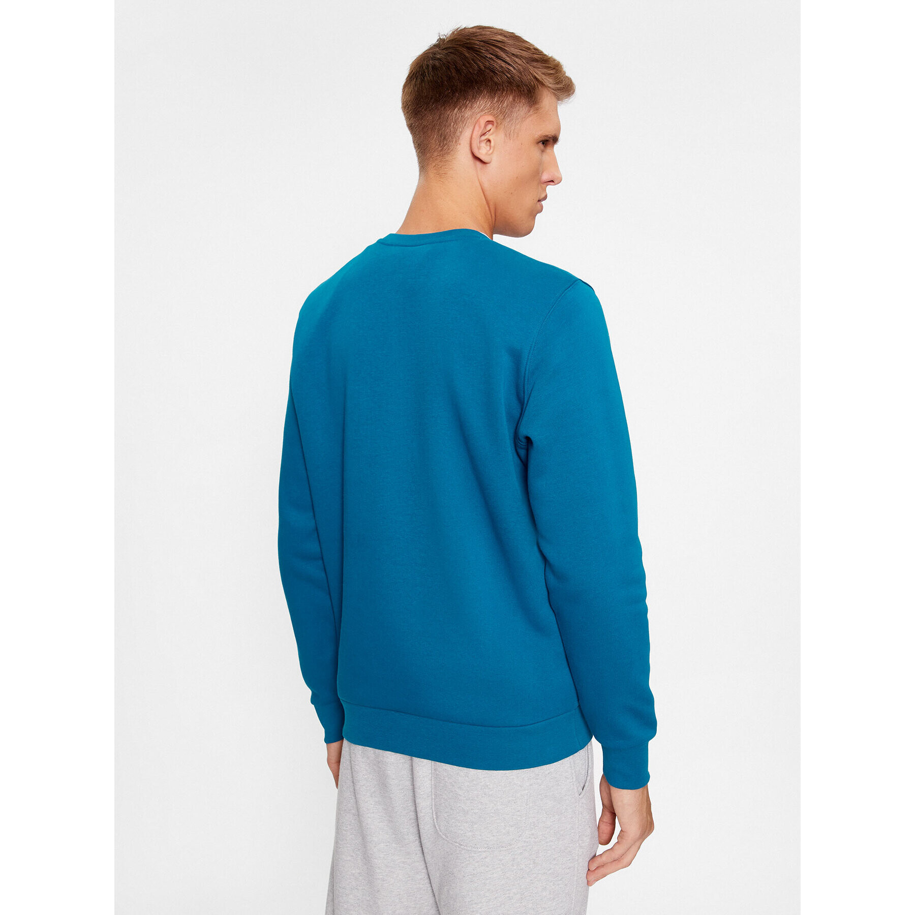 Under Armour Mikina Ua Essential Fleece Crew 1374250 Modrá Loose Fit - Pepit.cz