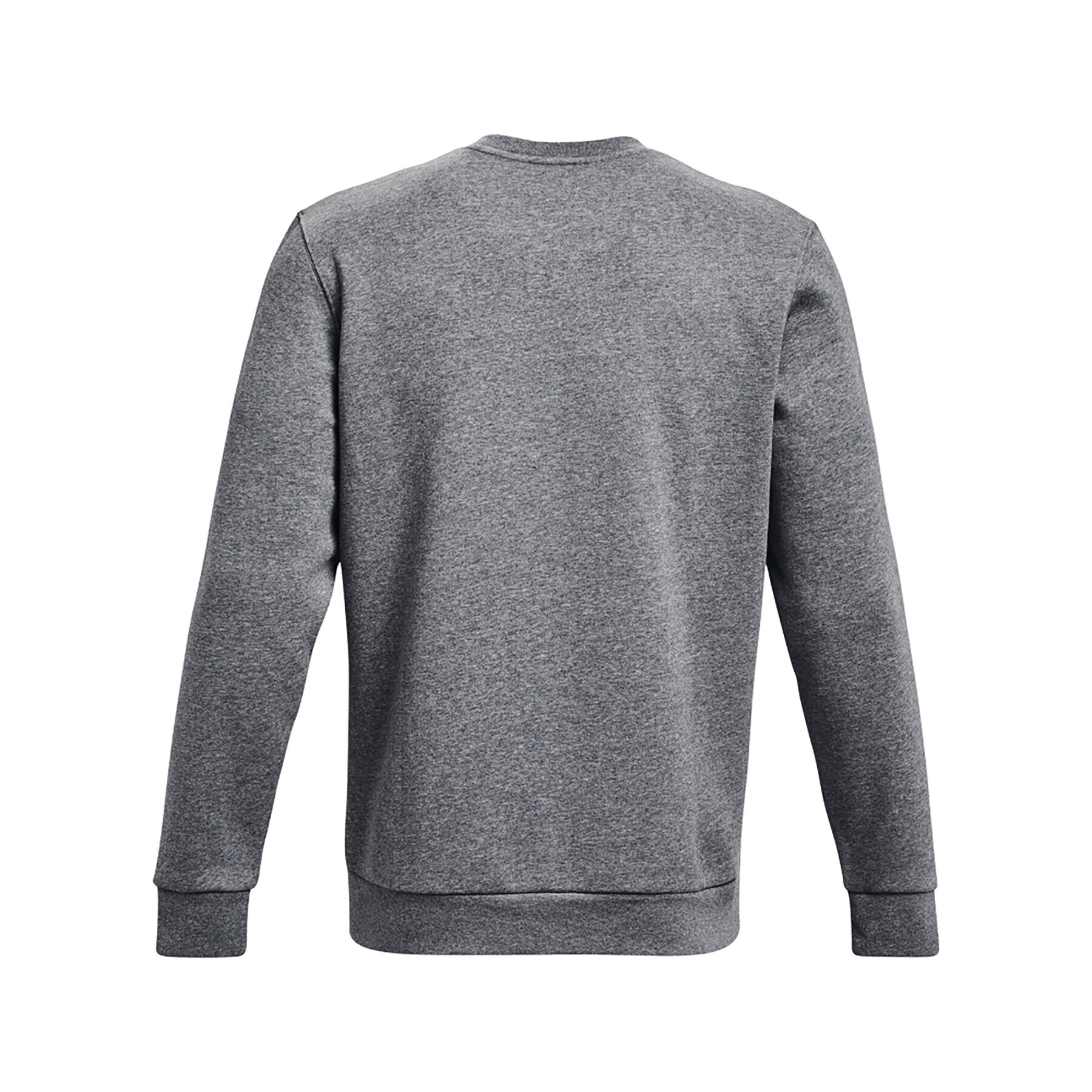 Under Armour Mikina UA Essential Fleece Crew 1374250 Šedá Regular Fit - Pepit.cz