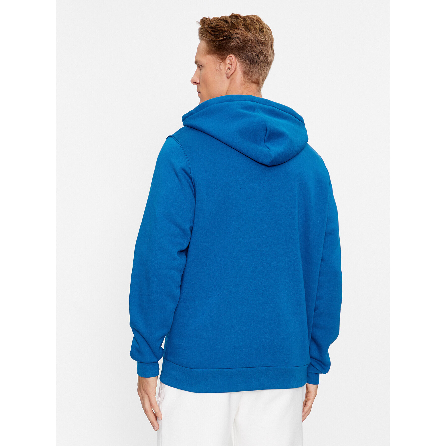 Under Armour Mikina Ua Essential Fleece Hoodie 1373880 Modrá Loose Fit - Pepit.cz