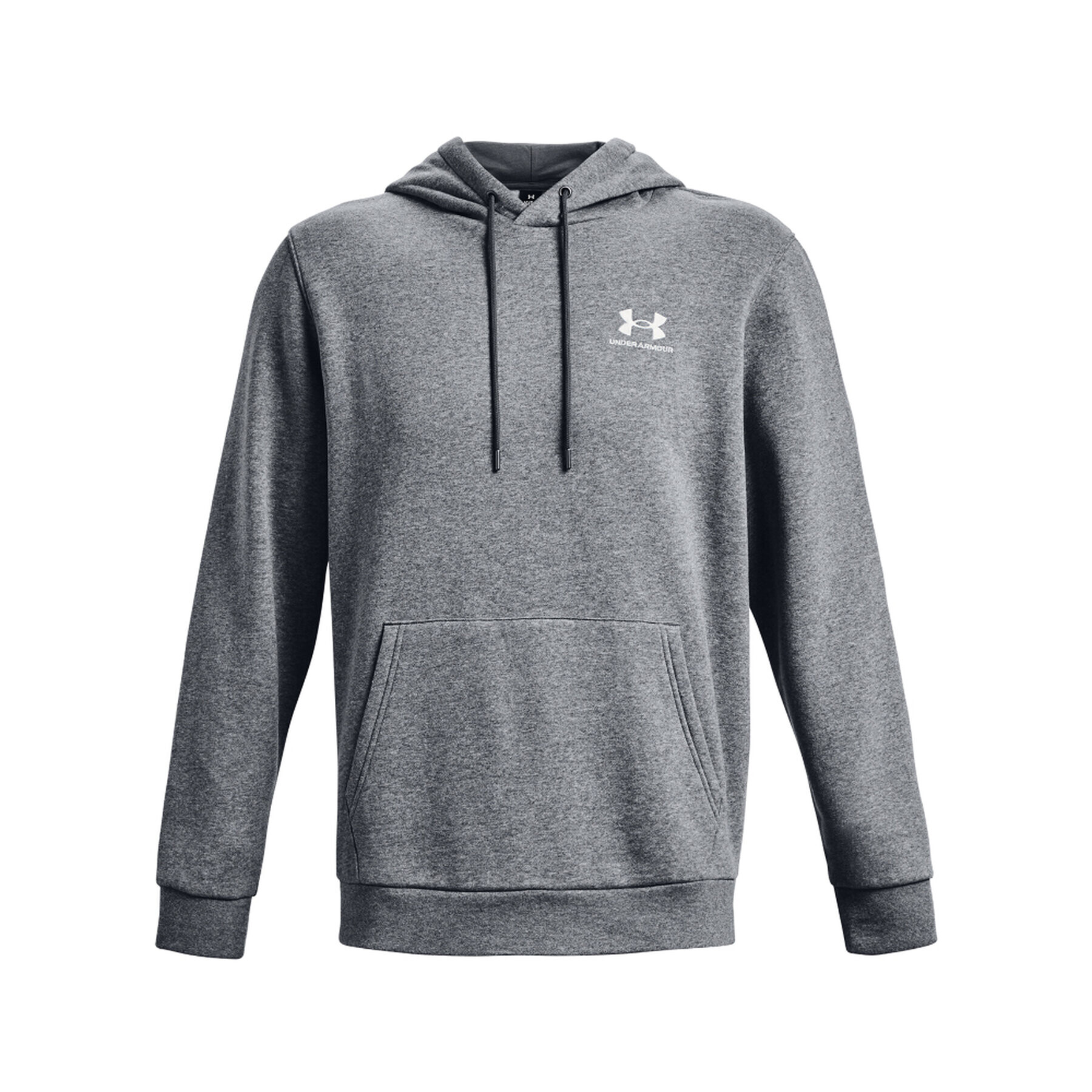 Under Armour Mikina UA Essential Fleece Hoodie 1373880 Šedá Regular Fit - Pepit.cz