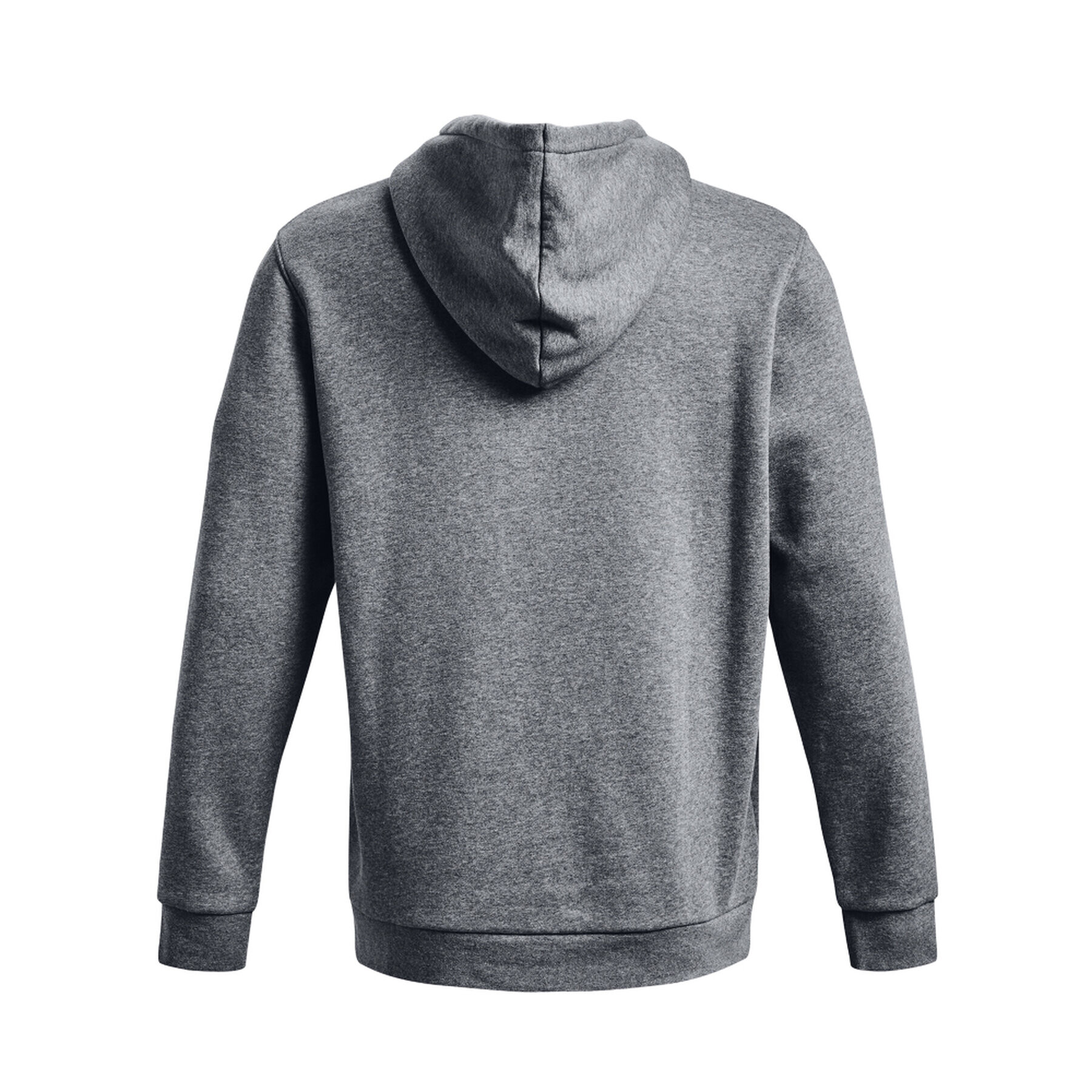 Under Armour Mikina UA Essential Fleece Hoodie 1373880 Šedá Regular Fit - Pepit.cz