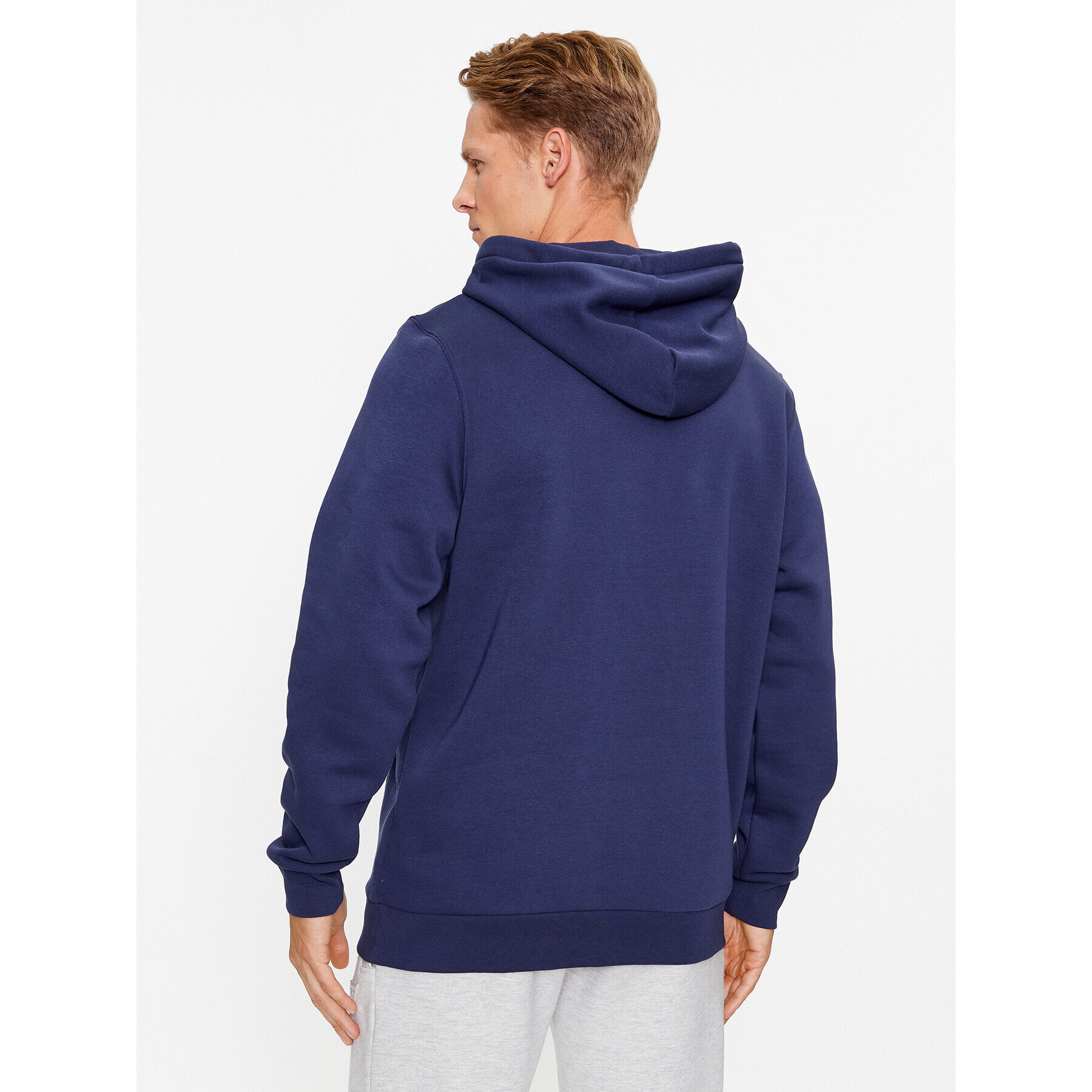 Under Armour Mikina Ua Essential Fleece Hoodie 1373880 Tmavomodrá Loose Fit - Pepit.cz