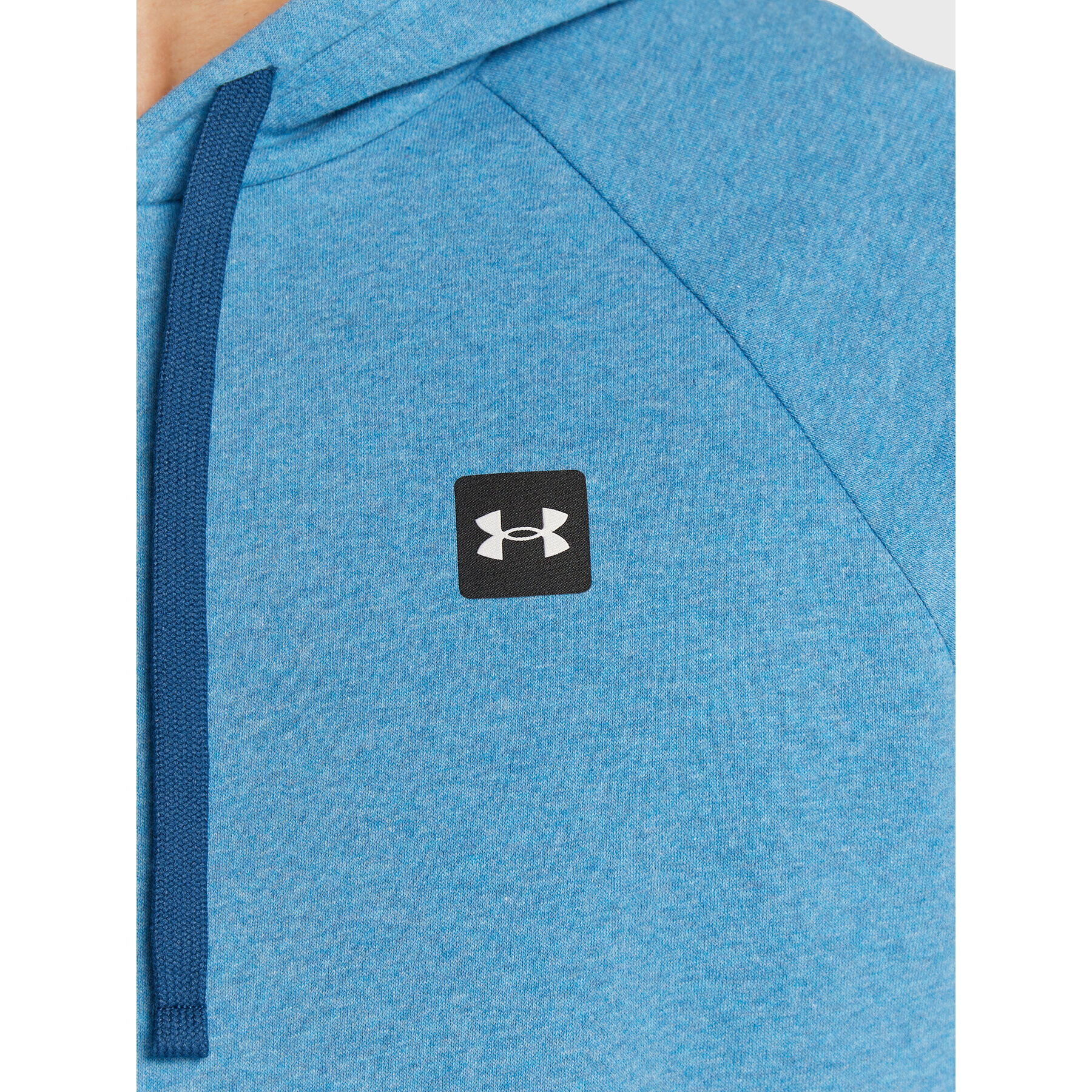 Under Armour Mikina Ua Rival 1357092 Modrá Loose Fit - Pepit.cz