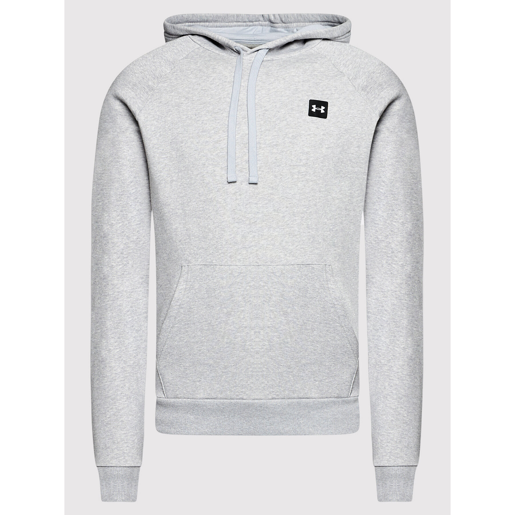 Under Armour Mikina Ua Rival 1357092 Šedá Loose Fit - Pepit.cz