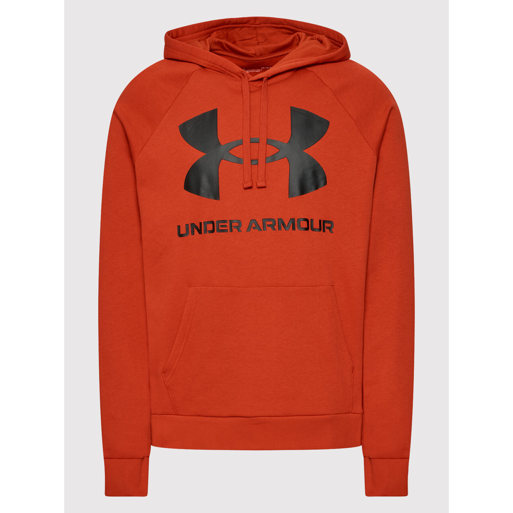 Under Armour Mikina Ua Rival 1357093 Červená Relaxed Fit - Pepit.cz