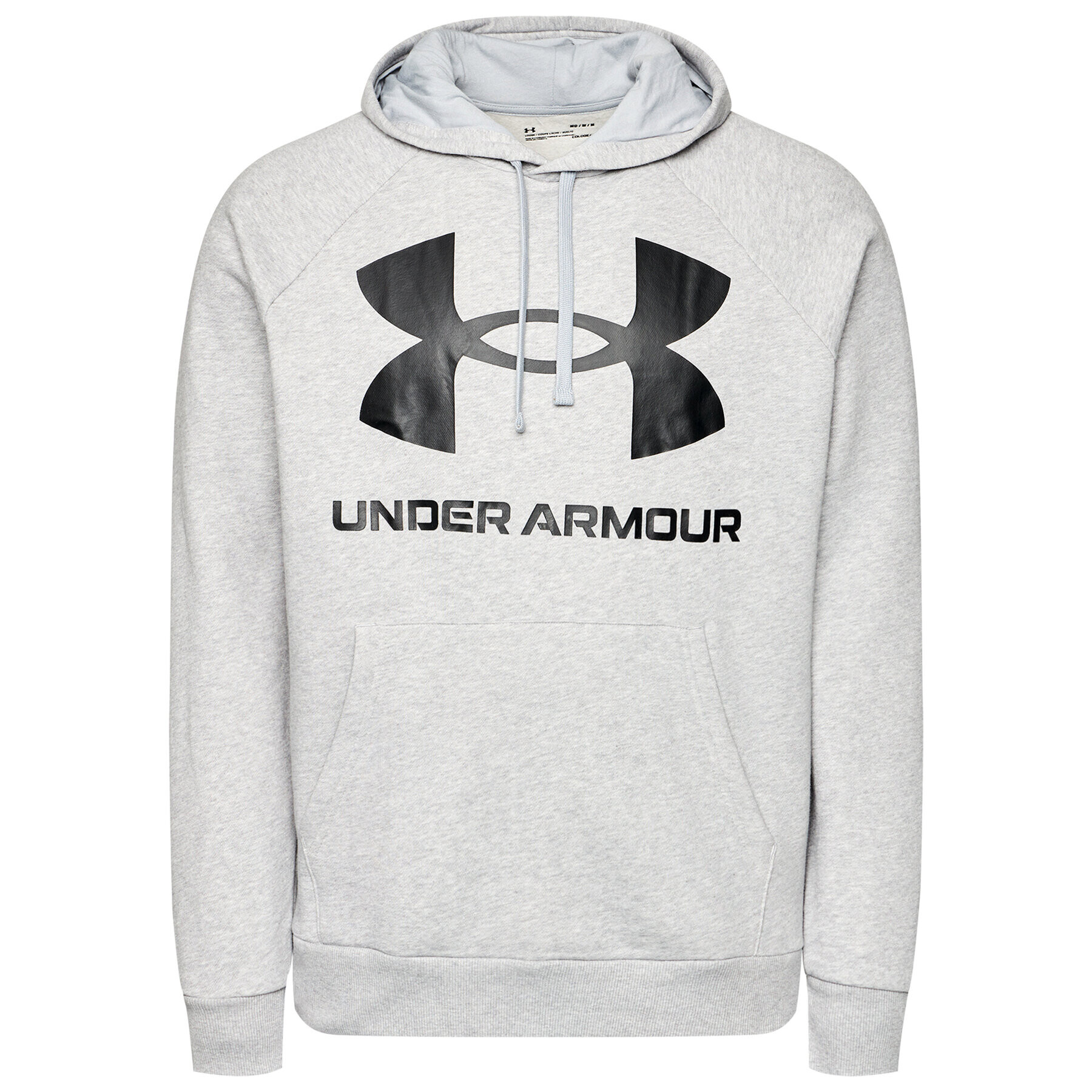 Under Armour Mikina Ua Rival 1357093 Šedá Regular Fit - Pepit.cz