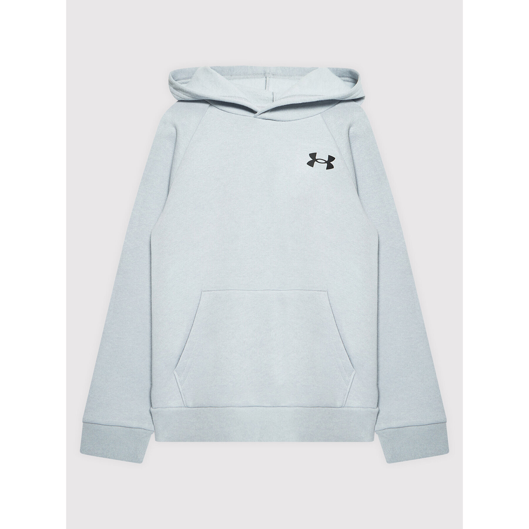 Under Armour Mikina Ua Rival 1357591 Šedá Loose Fit - Pepit.cz