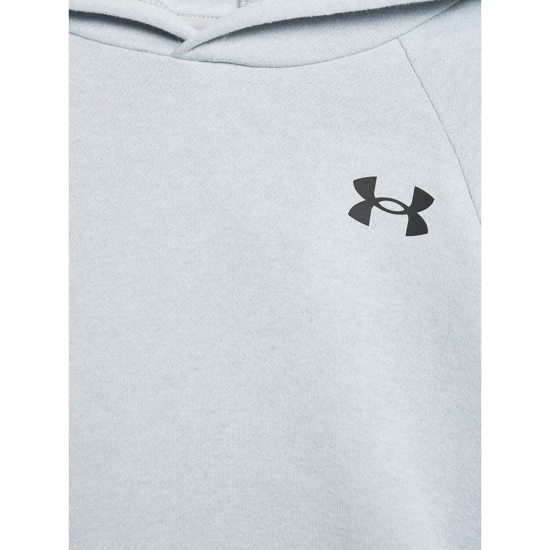 Under Armour Mikina Ua Rival 1357591 Šedá Loose Fit - Pepit.cz