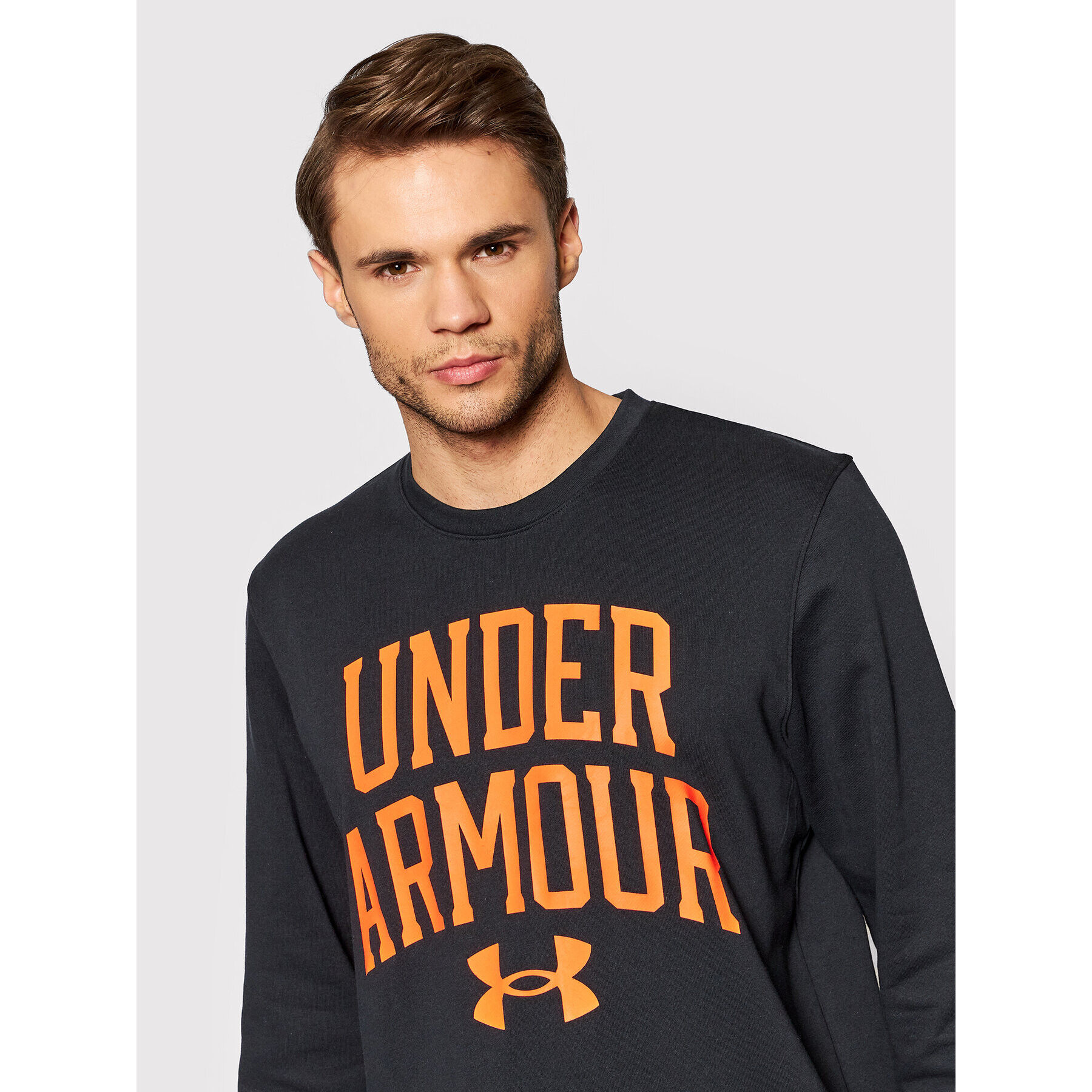 Under Armour Mikina Ua Rival 1361561 Černá Loose Fit - Pepit.cz