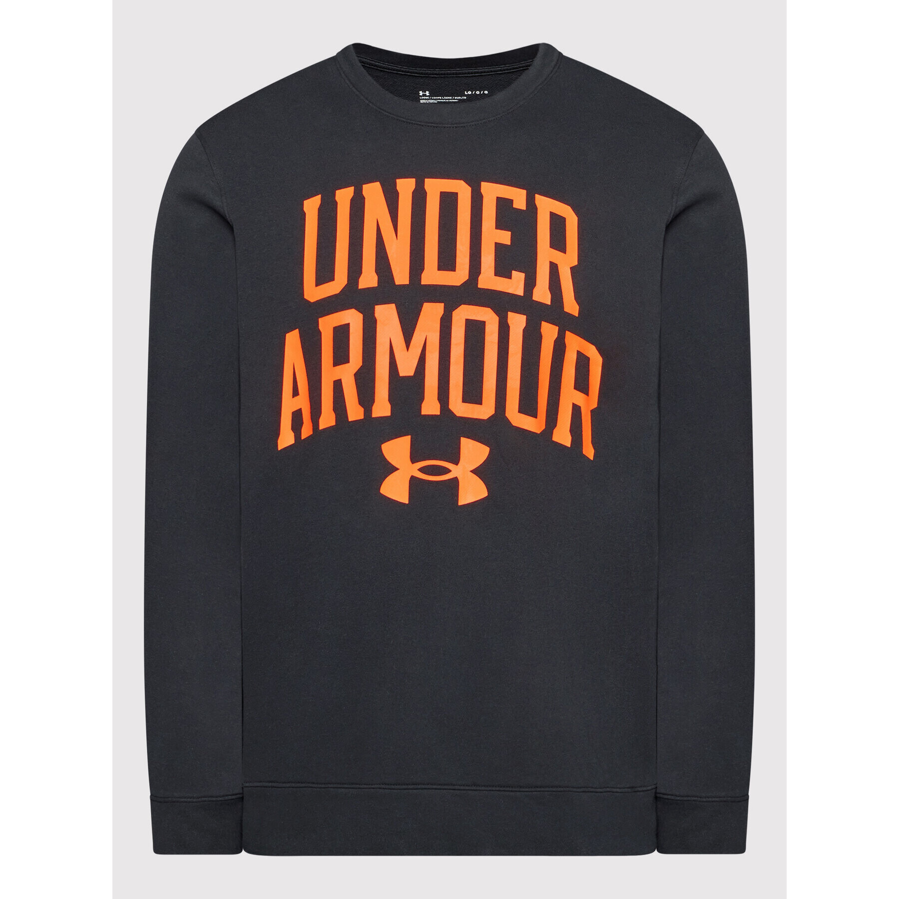 Under Armour Mikina Ua Rival 1361561 Černá Loose Fit - Pepit.cz