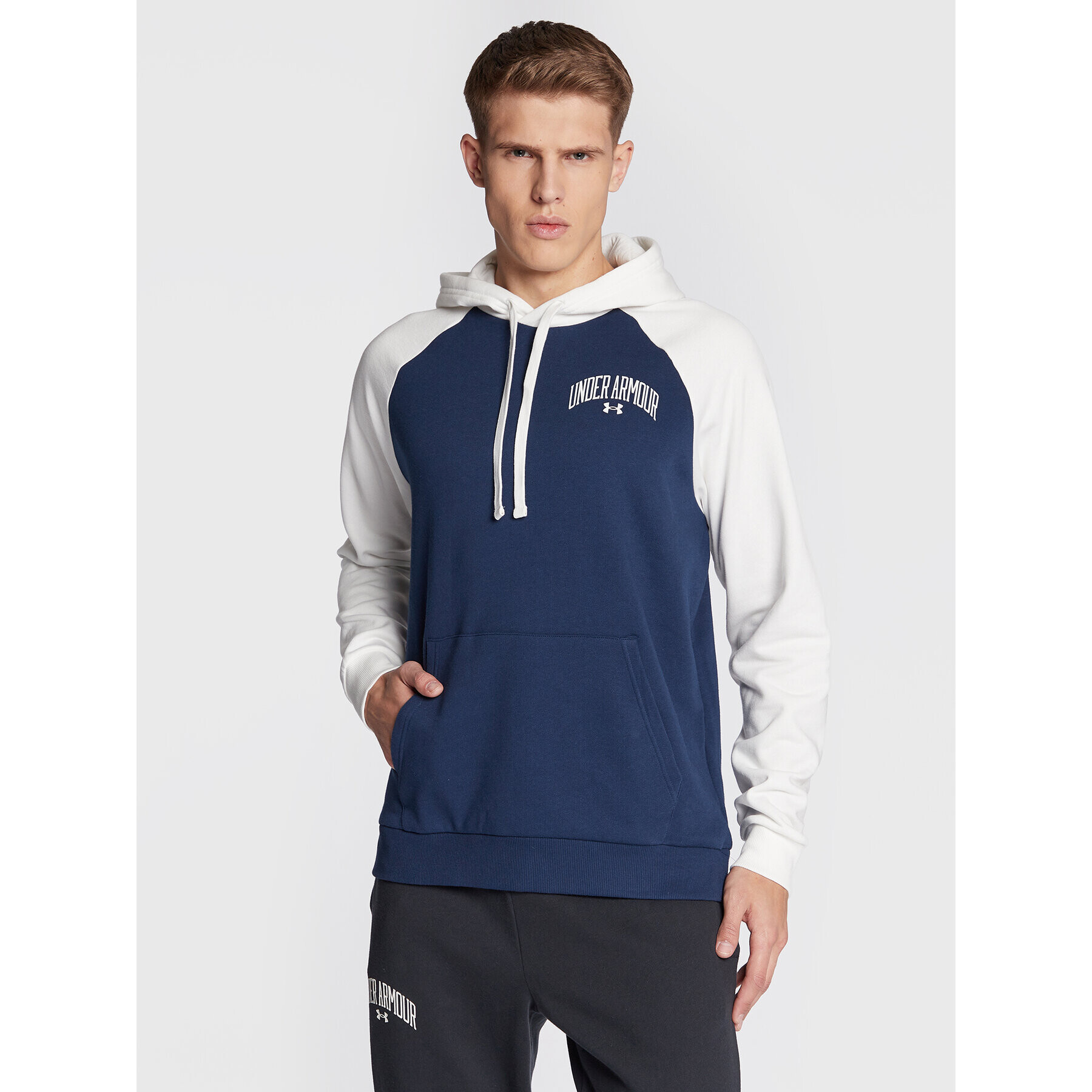 Under Armour Mikina Ua Rival 1373363 Barevná Loose Fit - Pepit.cz