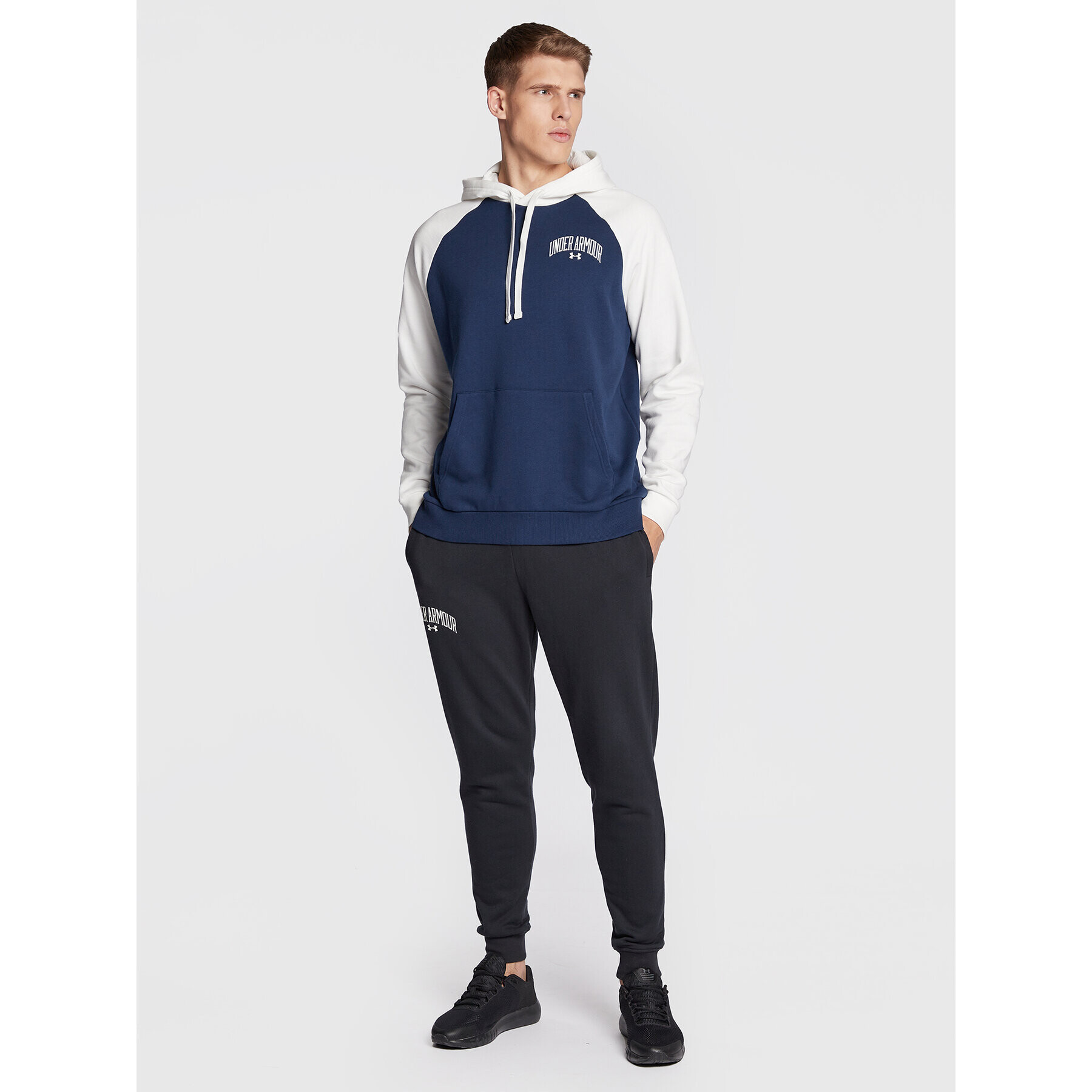 Under Armour Mikina Ua Rival 1373363 Barevná Loose Fit - Pepit.cz