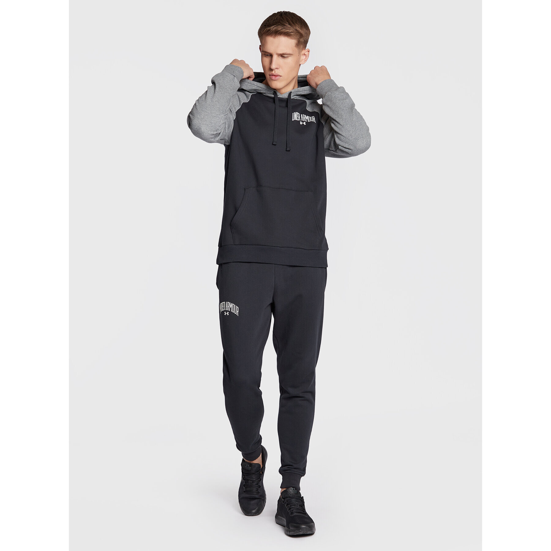 Under Armour Mikina Ua Rival 1373363 Barevná Loose Fit - Pepit.cz