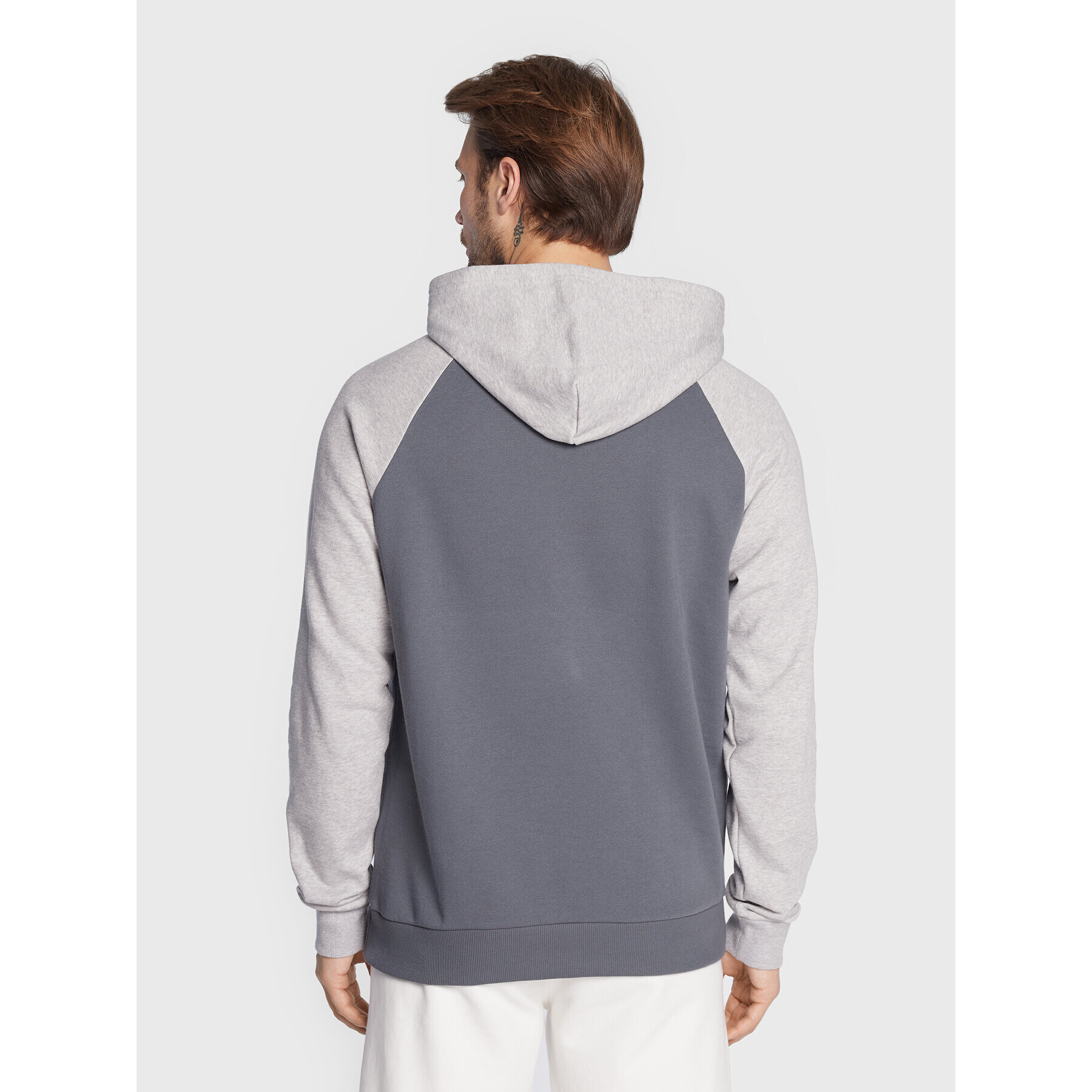 Under Armour Mikina Ua Rival 1373363 Šedá Loose Fit - Pepit.cz