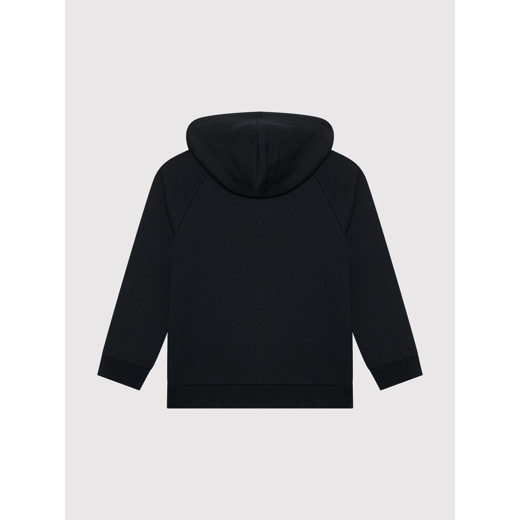 Under Armour Mikina Ua Rival Cotton Full Zip 1357613 Černá Loose Fit - Pepit.cz