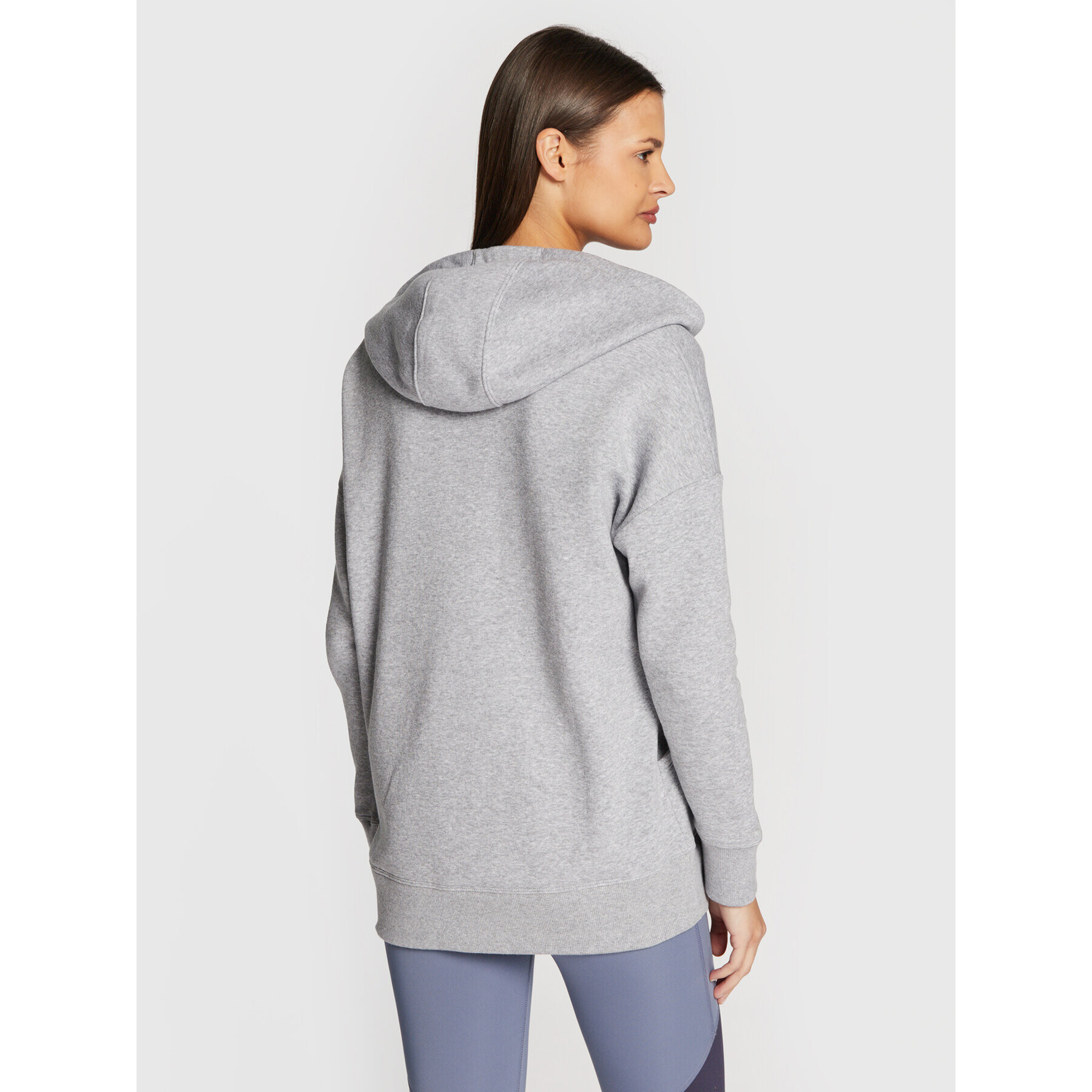 Under Armour Mikina Ua Rival Fleece 1356400 Šedá Loose Fit - Pepit.cz