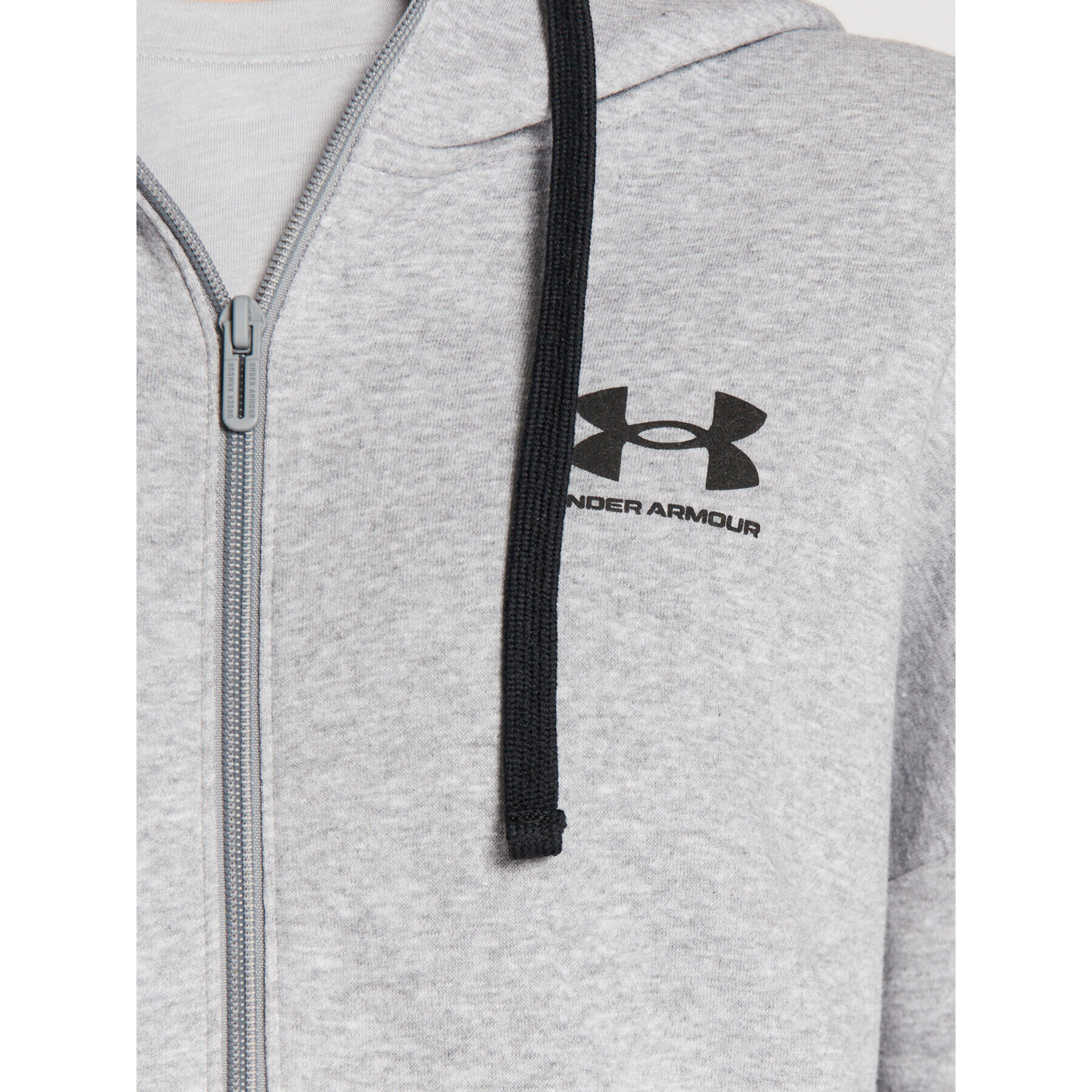 Under Armour Mikina Ua Rival Fleece 1356400 Šedá Loose Fit - Pepit.cz