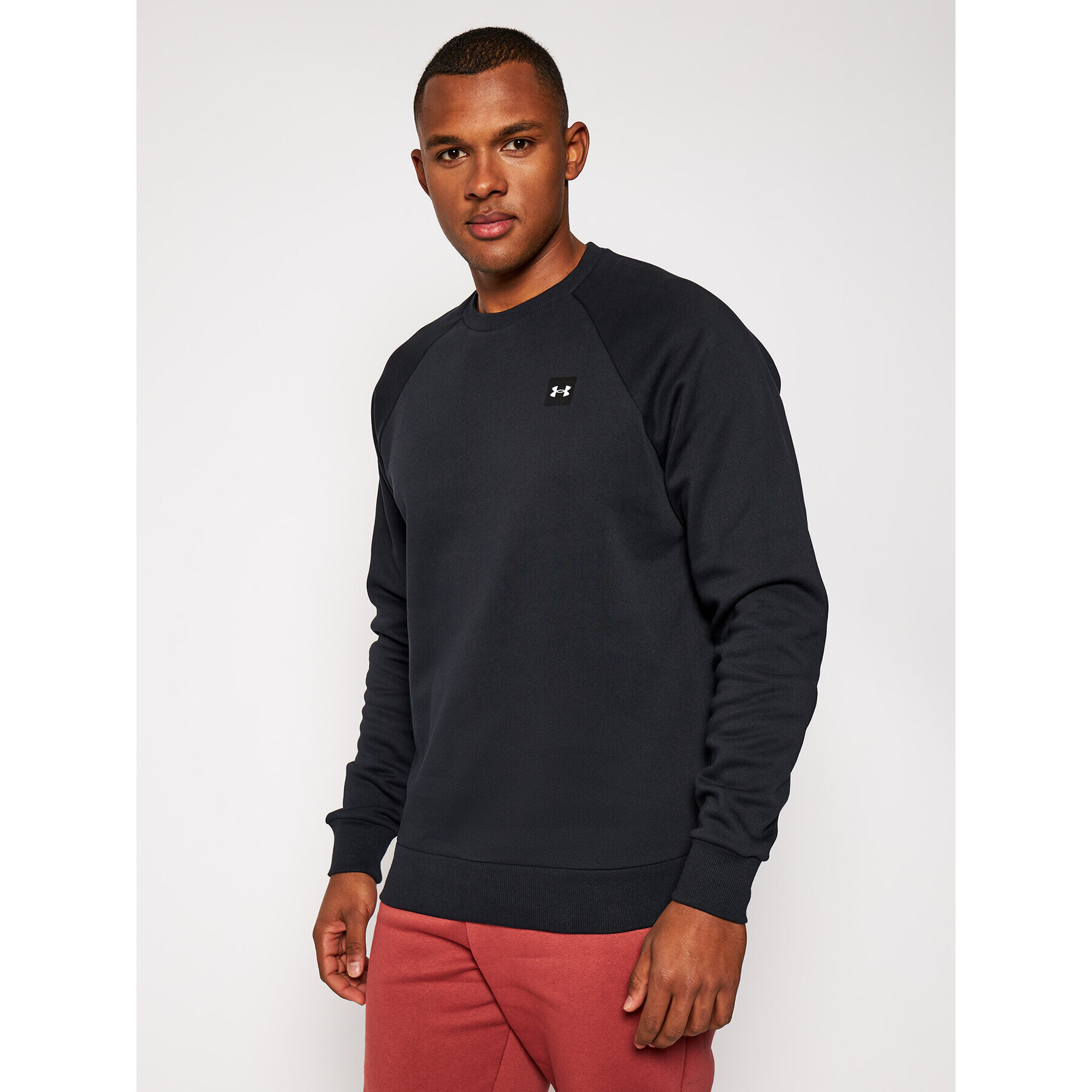 Under Armour Mikina Ua Rival Fleece 1357096 Černá Loose Fit - Pepit.cz