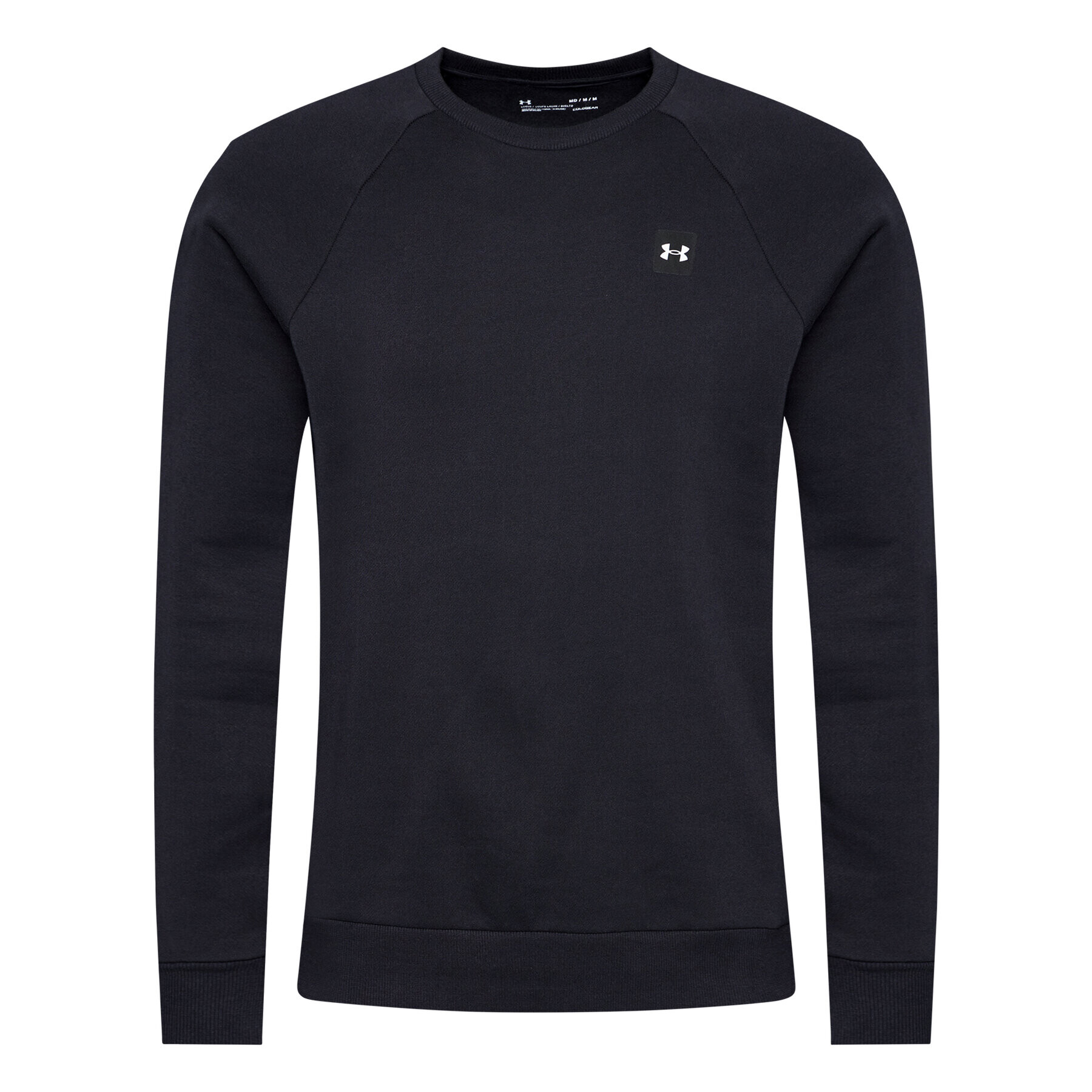 Under Armour Mikina Ua Rival Fleece 1357096 Černá Loose Fit - Pepit.cz