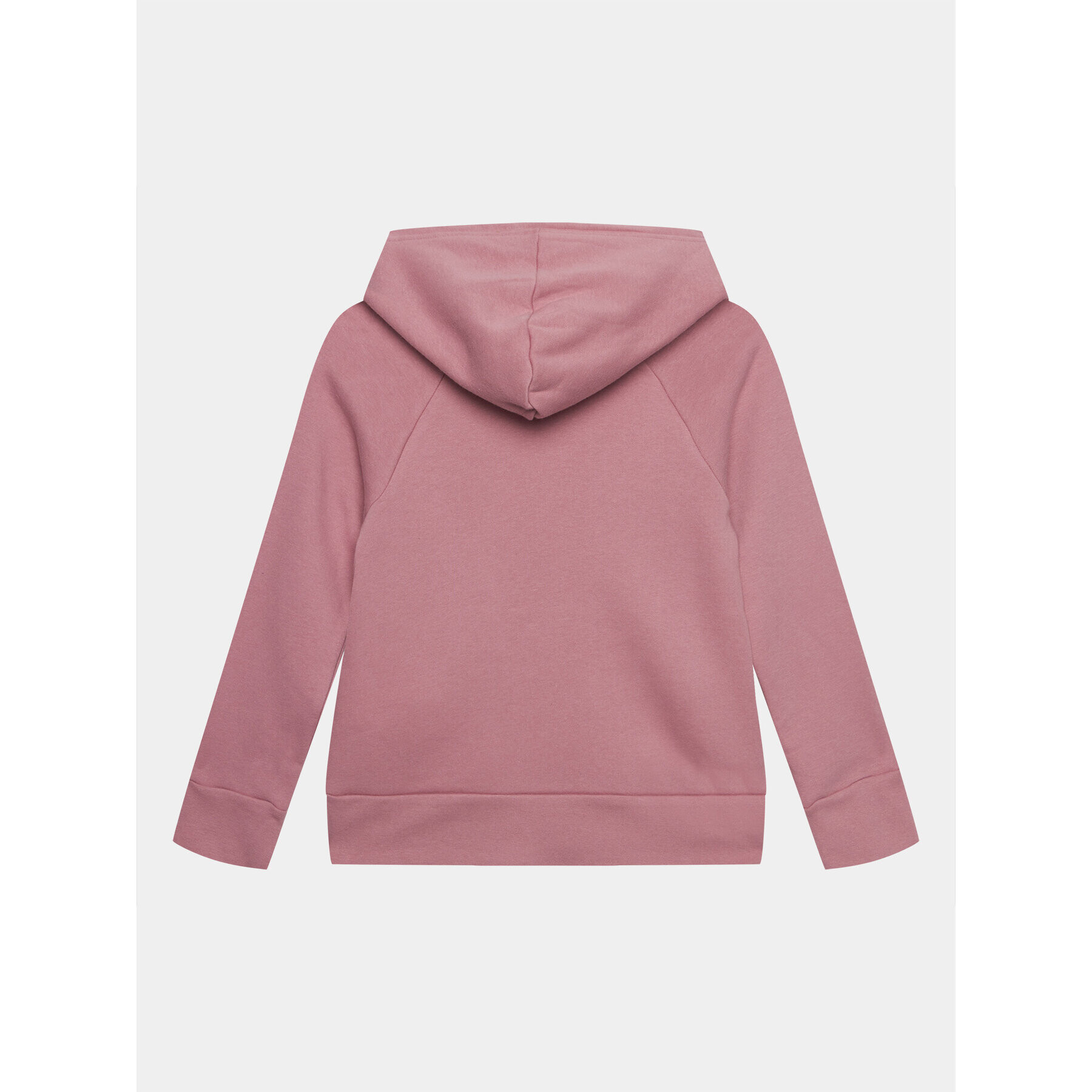 Under Armour Mikina Ua Rival Fleece Bl Hoodieâ 1379615 Růžová Loose Fit - Pepit.cz