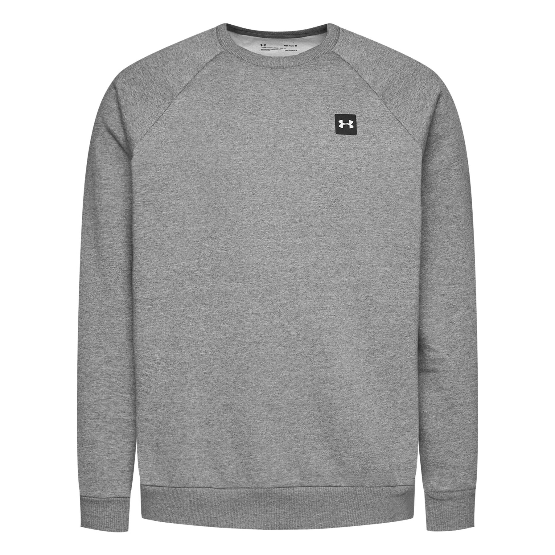 Under Armour Mikina Ua Rival Fleece Crew 1357096 Šedá Regular Fit - Pepit.cz