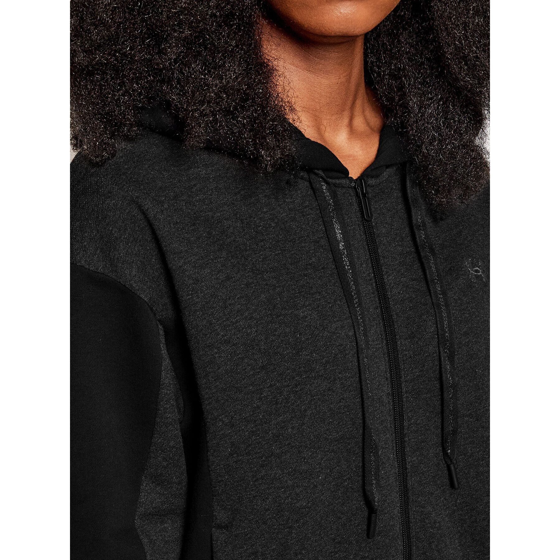 Under Armour Mikina Ua Rival Fleece Embroidered 1362419 Šedá Loose Fit - Pepit.cz