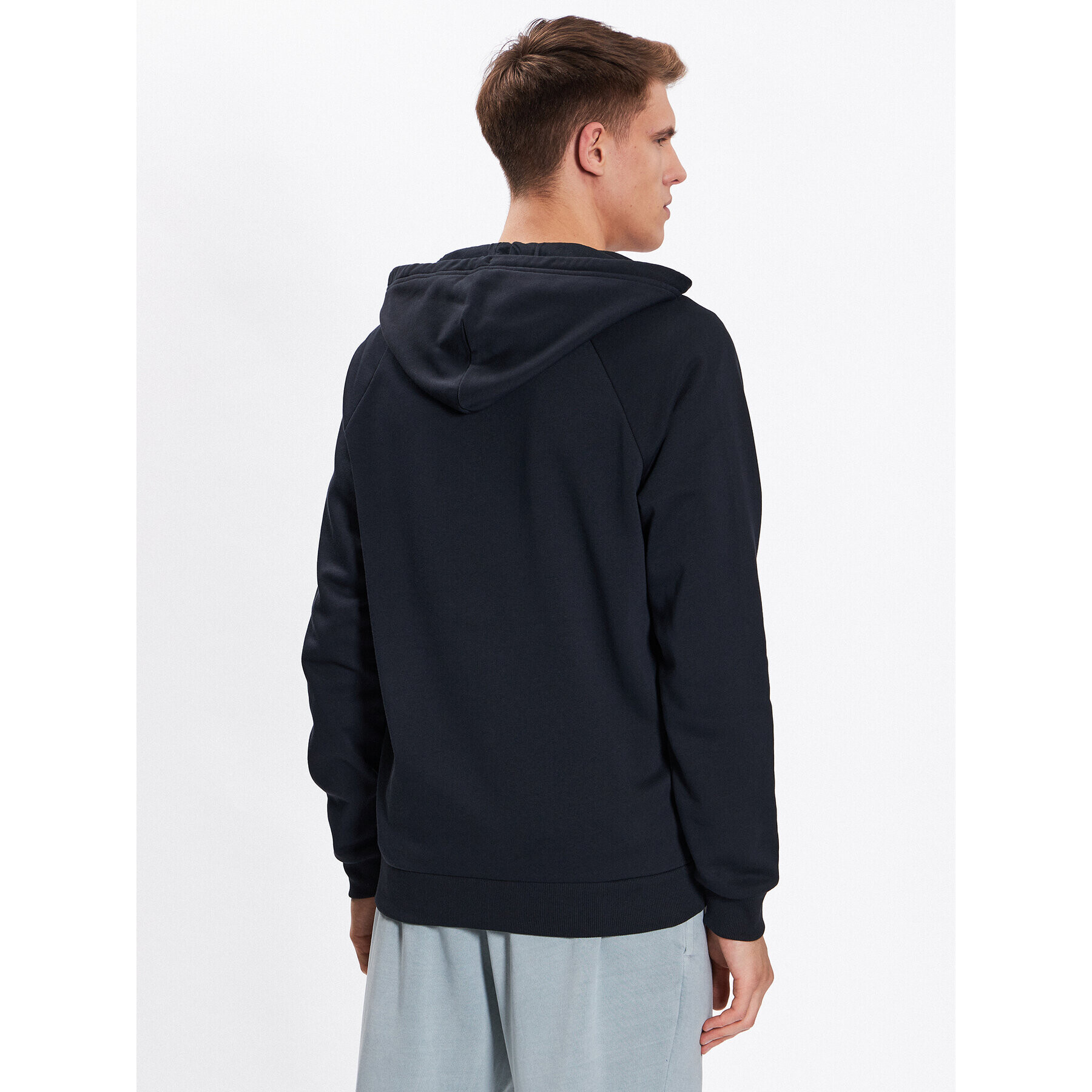 Under Armour Mikina UA Rival Fleece FZ Hoodie 1357111 Černá Regular Fit - Pepit.cz