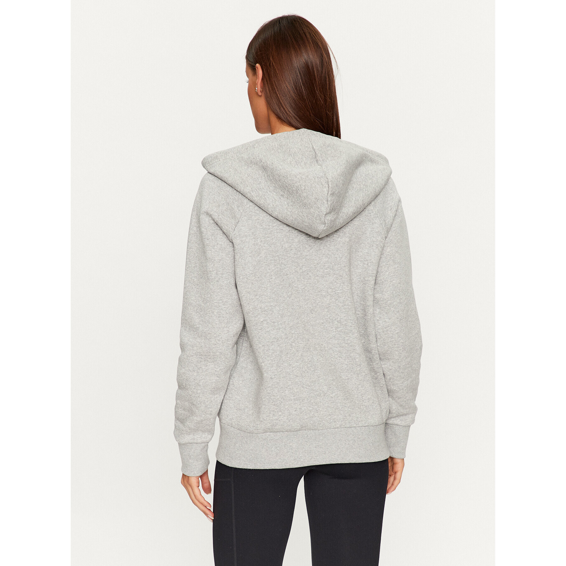 Under Armour Mikina Ua Rival Fleece Fz Hoodie 1379497 Šedá Loose Fit - Pepit.cz