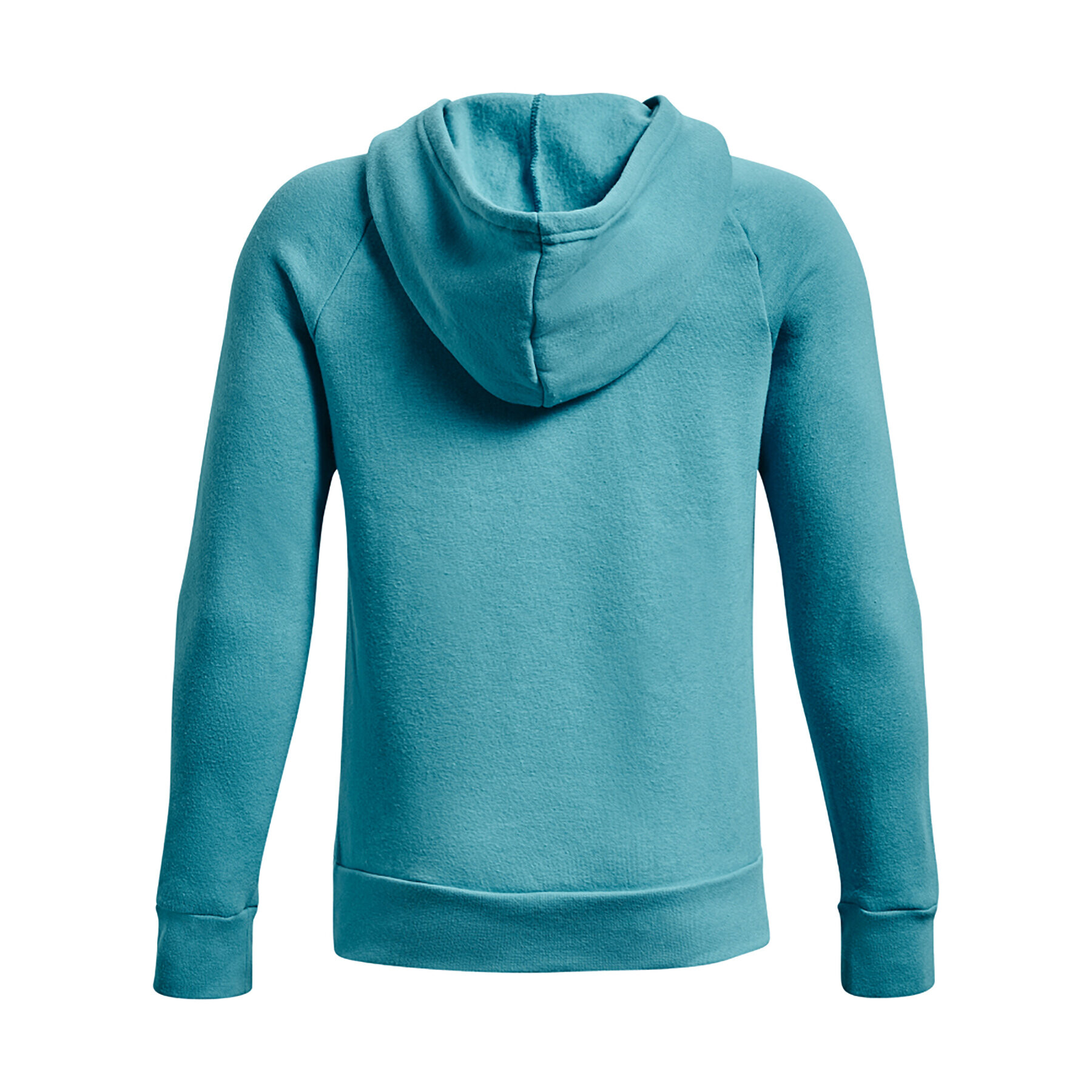 Under Armour Mikina UA Rival Fleece Hoodie 1357585 Zelená Relaxed Fit - Pepit.cz