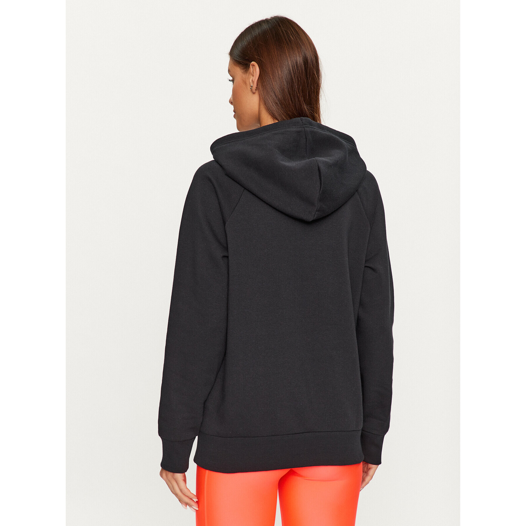 Under Armour Mikina Ua Rival Fleece Hoodie 1379500 Černá Loose Fit - Pepit.cz