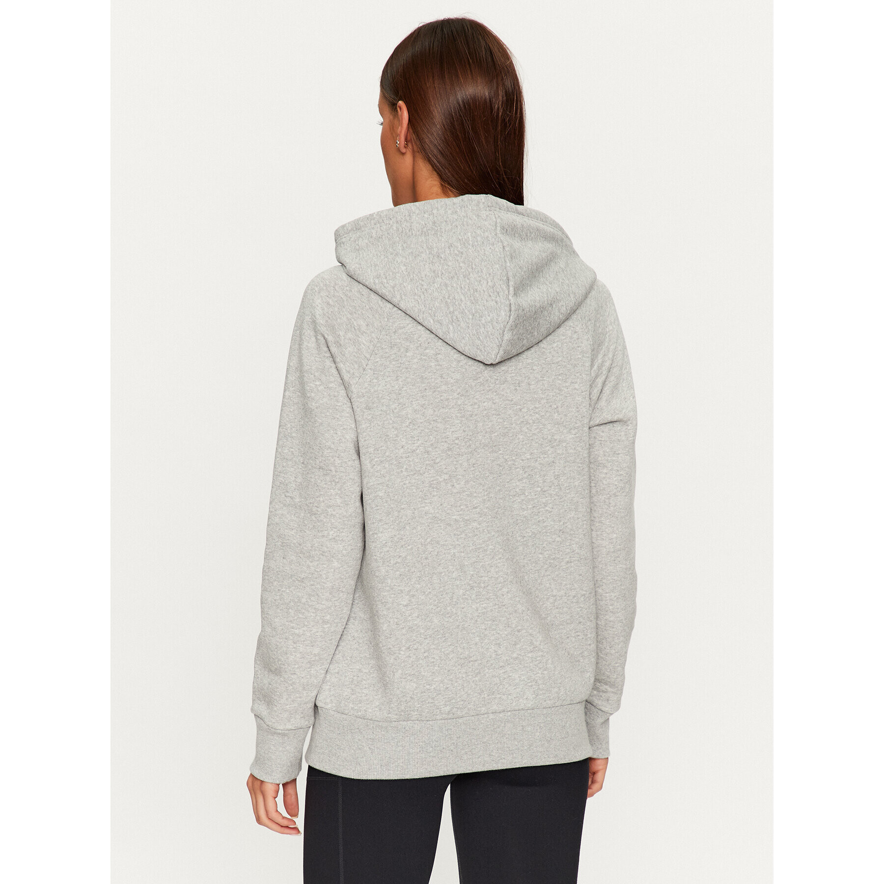 Under Armour Mikina Ua Rival Fleece Hoodie 1379500 Šedá Loose Fit - Pepit.cz