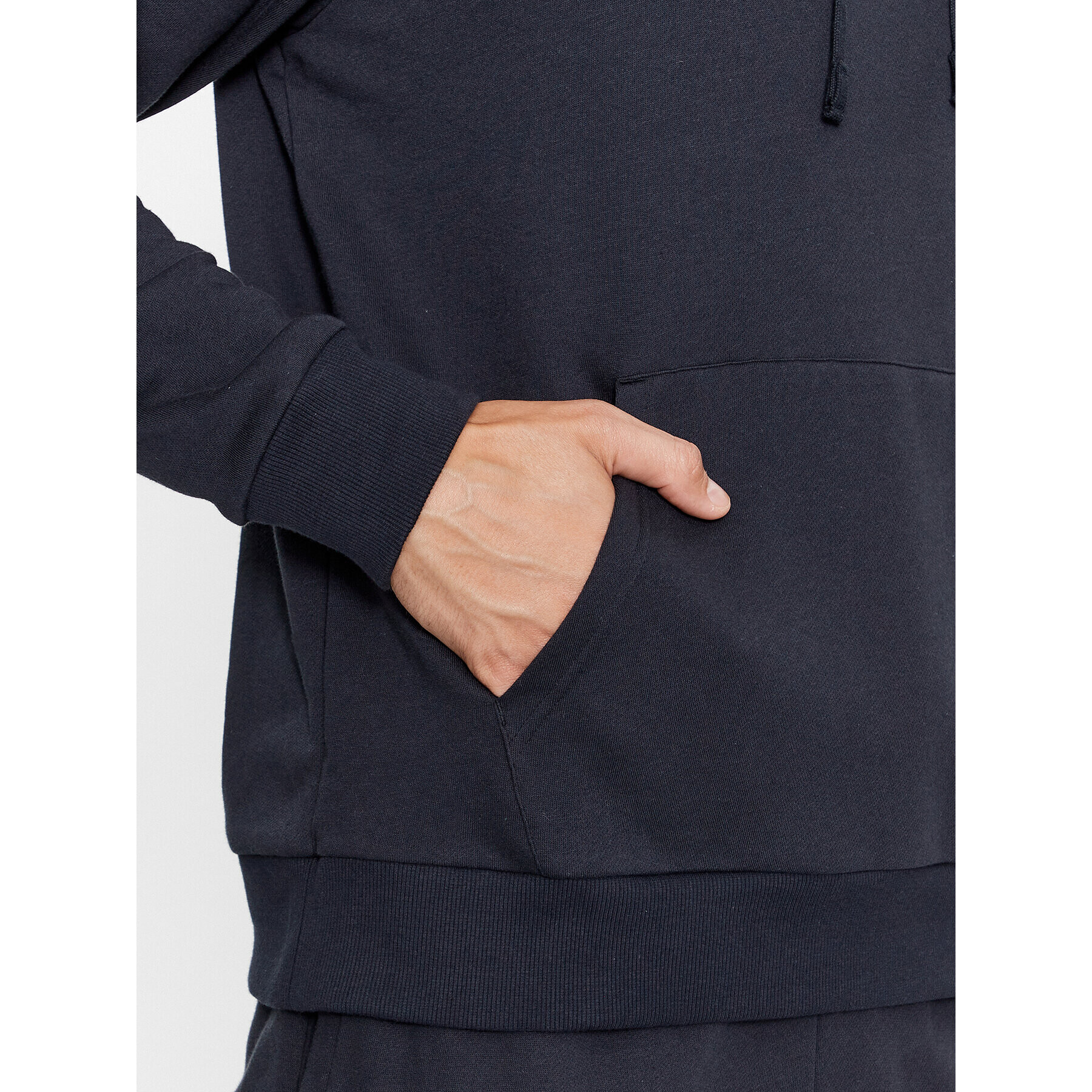 Under Armour Mikina Ua Rival Fleece Hoodie 1379757 Černá Loose Fit - Pepit.cz