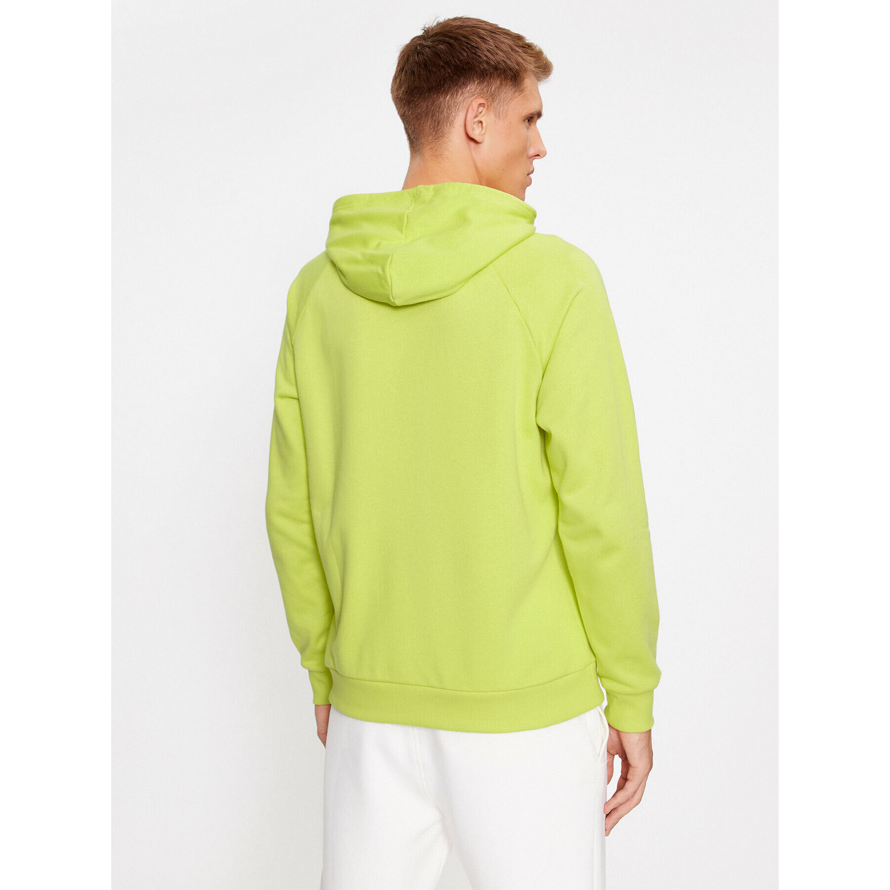 Under Armour Mikina Ua Rival Fleece Hoodie 1379757 Žlutá Loose Fit - Pepit.cz