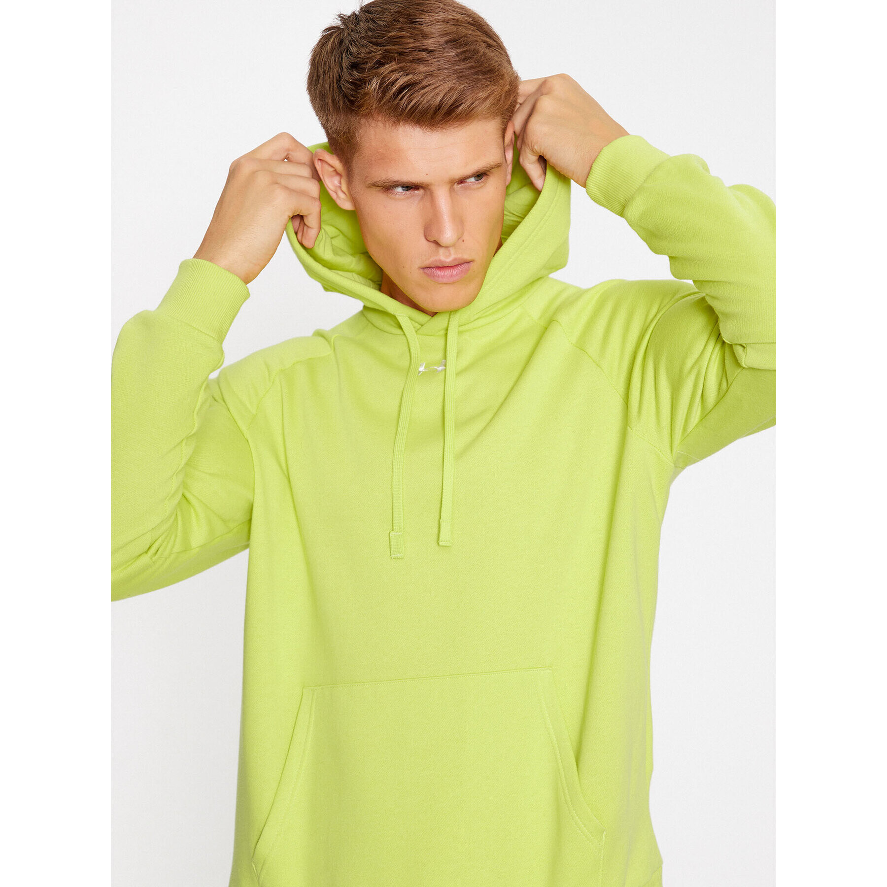 Under Armour Mikina Ua Rival Fleece Hoodie 1379757 Žlutá Loose Fit - Pepit.cz