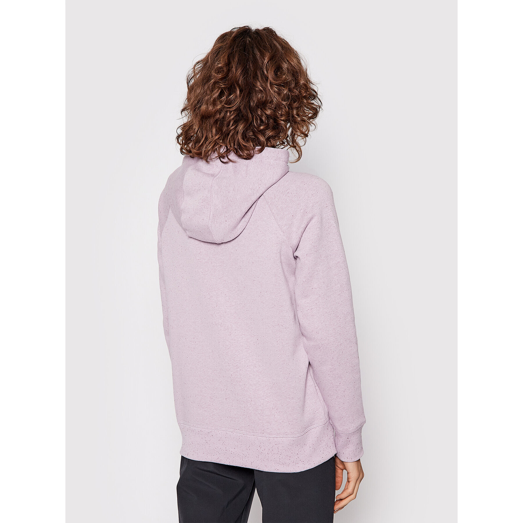 Under Armour Mikina Ua Rival Fleece Logo 1356318 Fialová Loose Fit - Pepit.cz