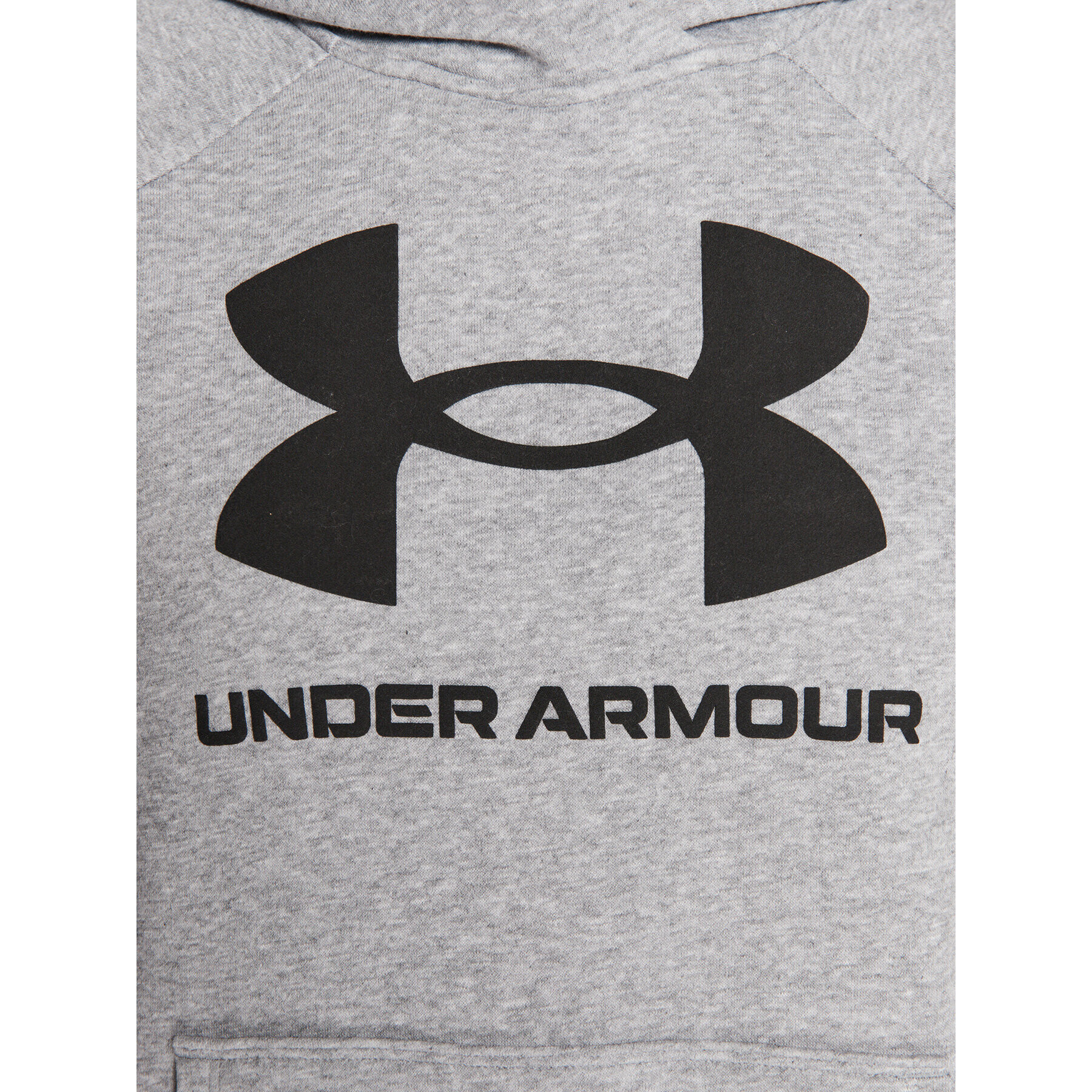 Under Armour Mikina Ua Rival Fleece Logo 1356318 Šedá Loose Fit - Pepit.cz