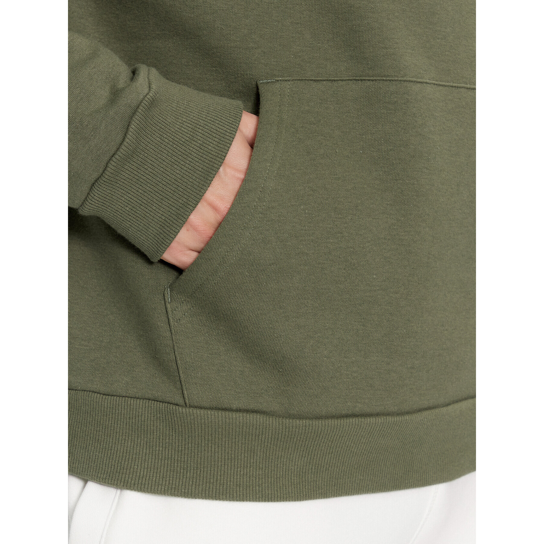 Under Armour Mikina Ua Rival Fleece Logo Hd 1379758 Khaki Loose Fit - Pepit.cz