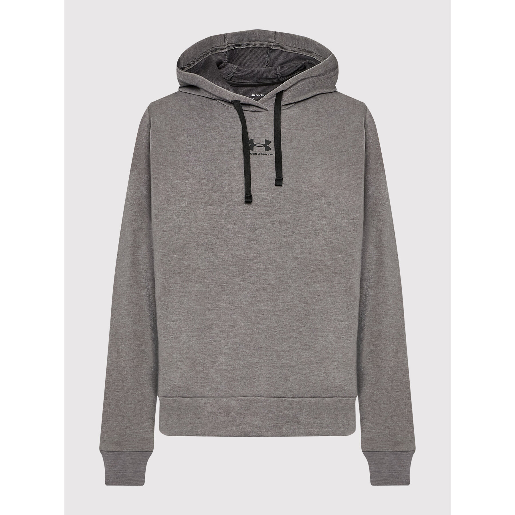 Under Armour Mikina Ua Rival Terry 1369855 Šedá Loose Fit - Pepit.cz