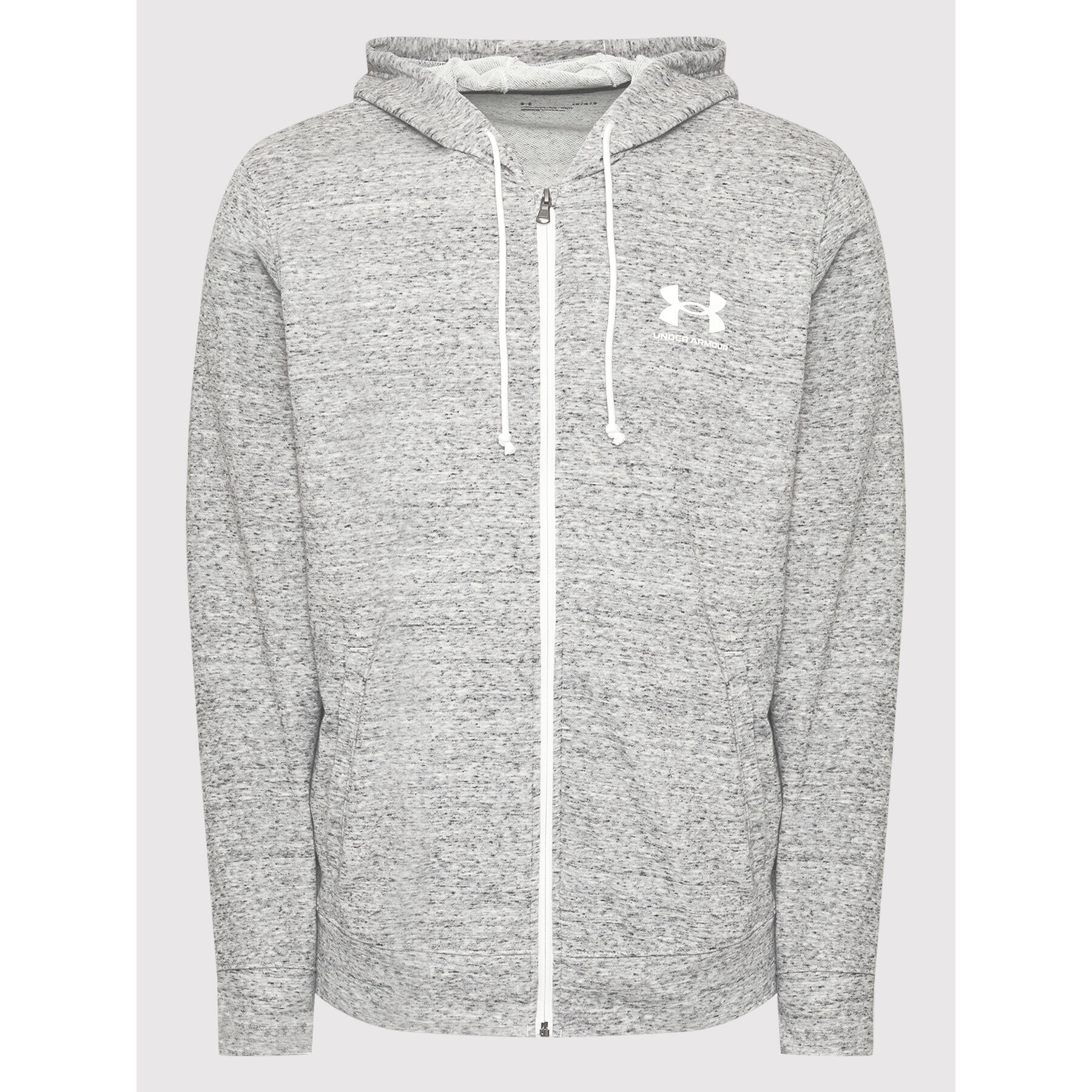 Under Armour Mikina Ua Rival Terry 1370409 Šedá Loose Fit - Pepit.cz