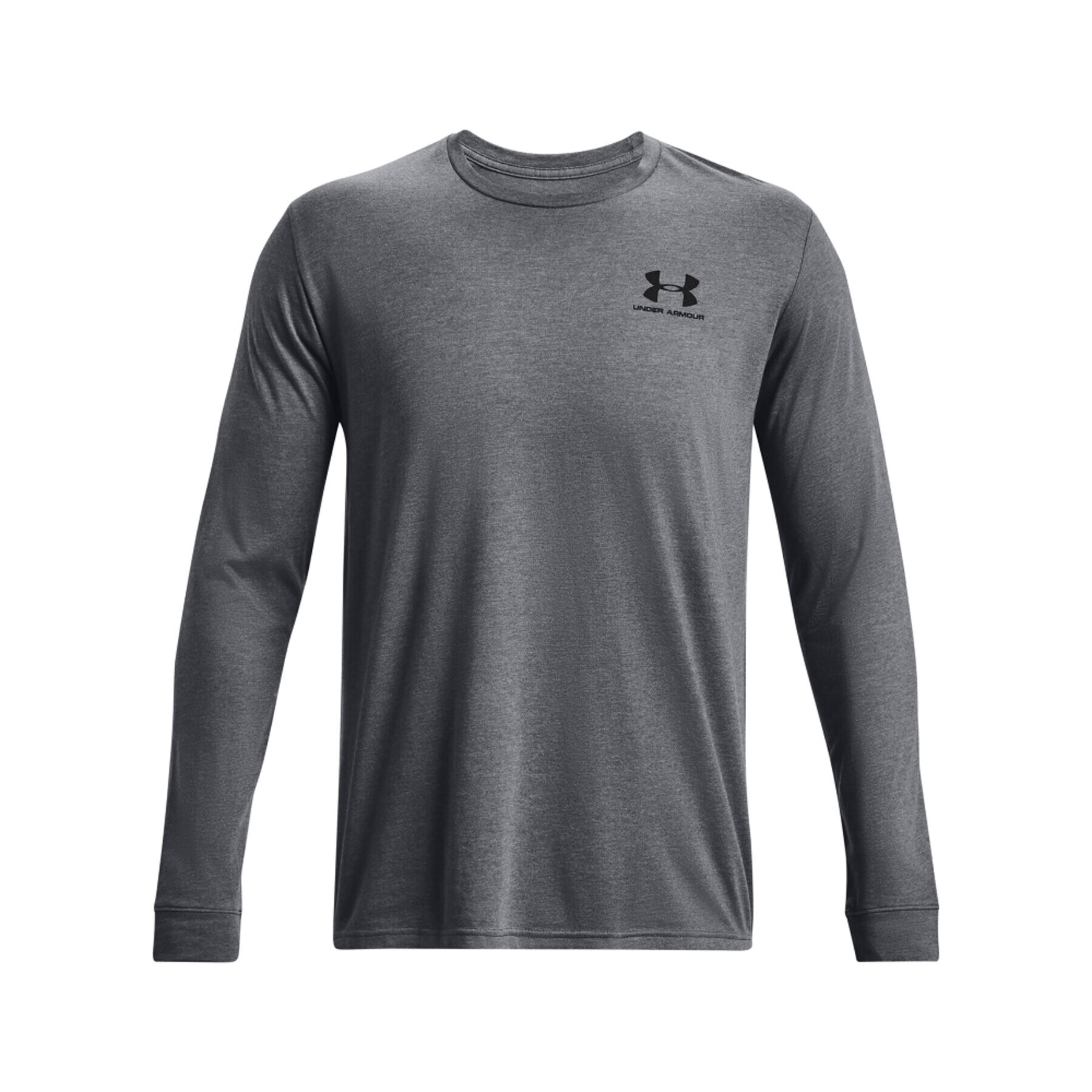 Under Armour Mikina UA SPORTSTYLE LEFT CHEST LS 1329585 Šedá Regular Fit - Pepit.cz