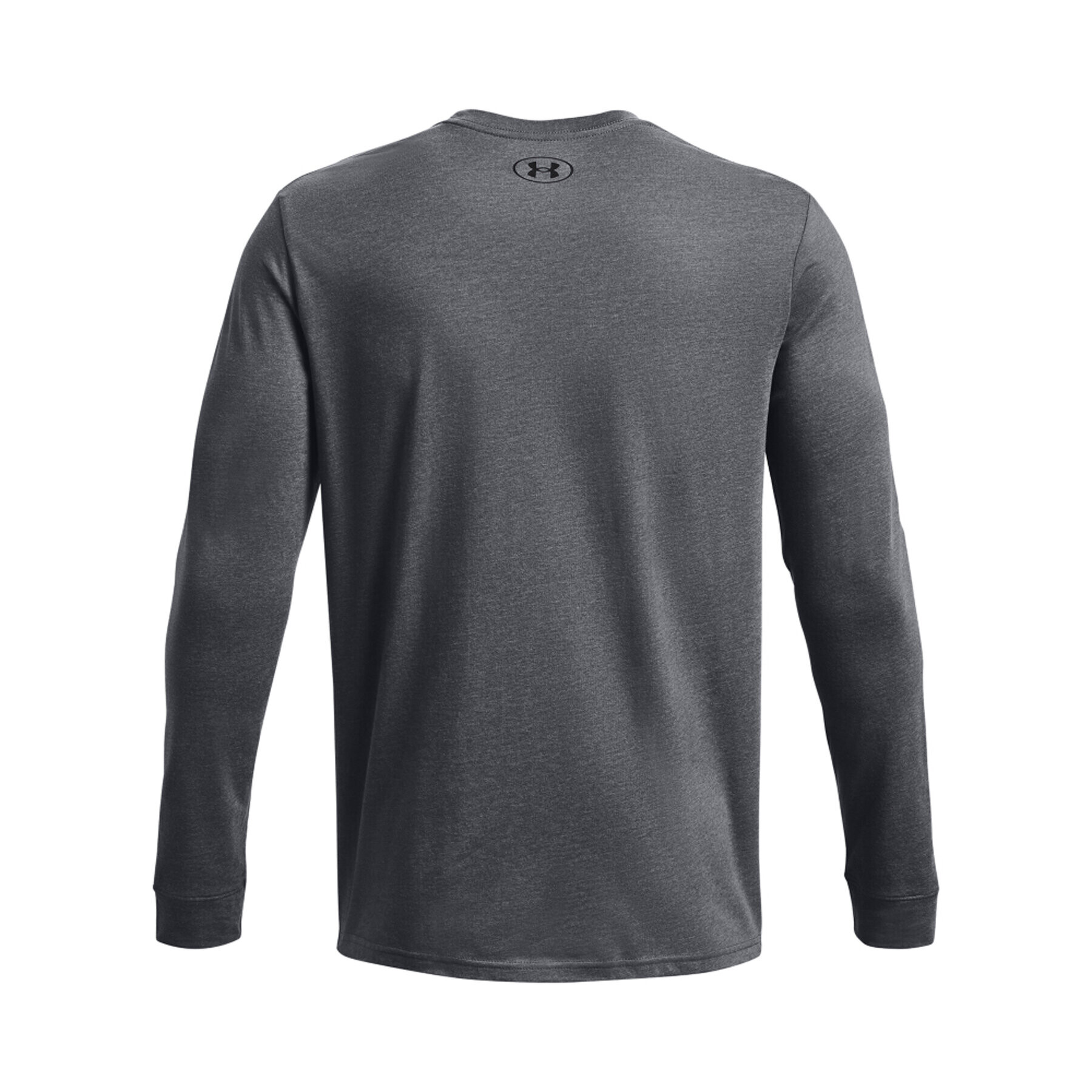 Under Armour Mikina UA SPORTSTYLE LEFT CHEST LS 1329585 Šedá Regular Fit - Pepit.cz