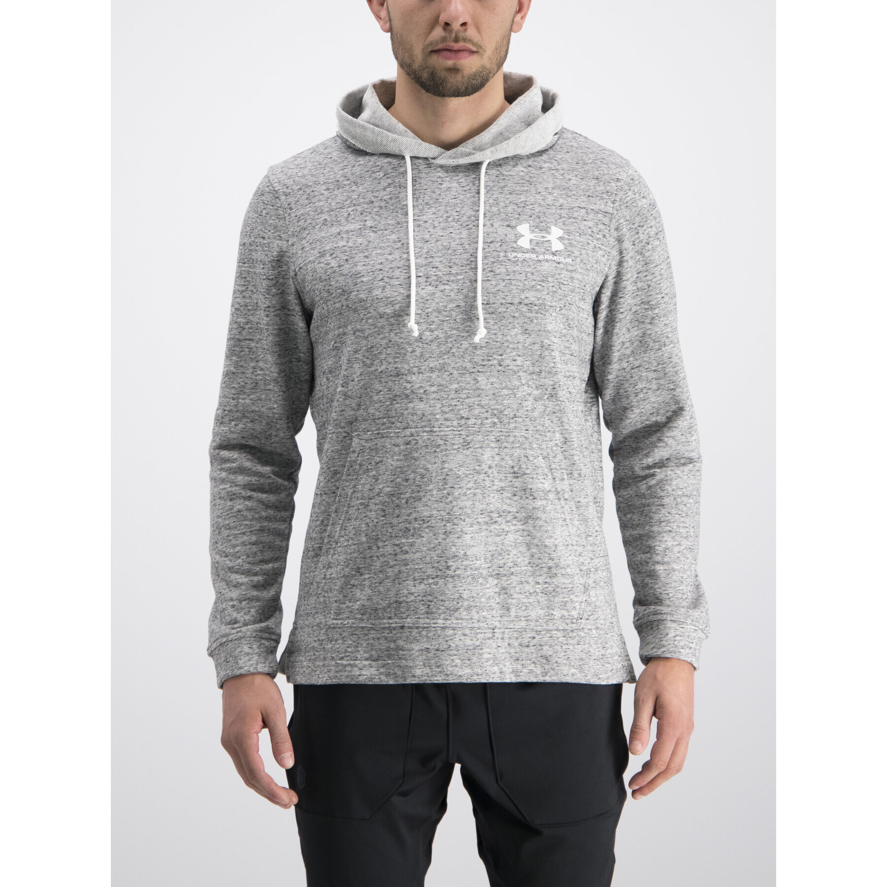 Under Armour Mikina UA Sportstyle Terry 1329291 Šedá Loose Fit - Pepit.cz